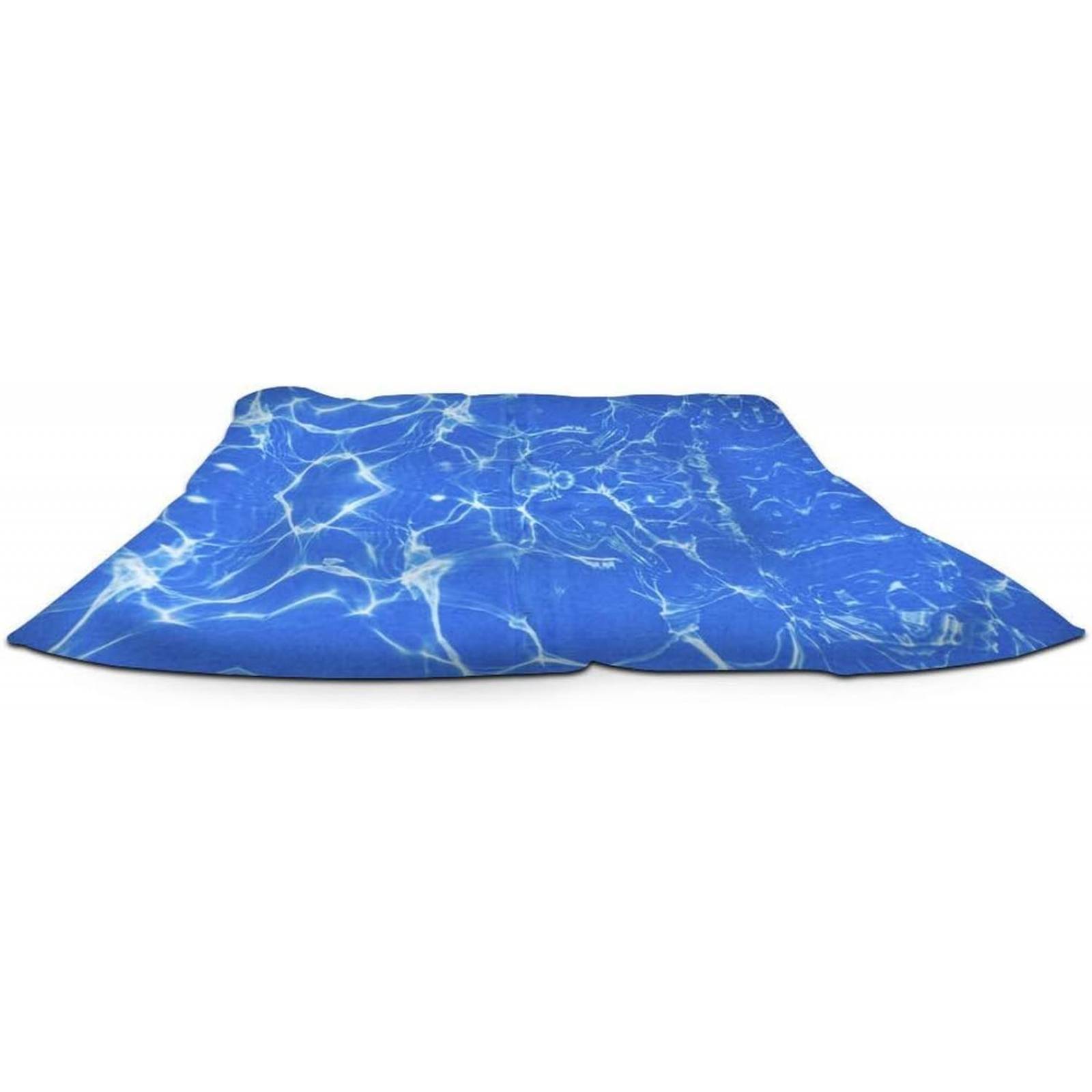 Cama refrescante para perros clima caliente tamaño grande