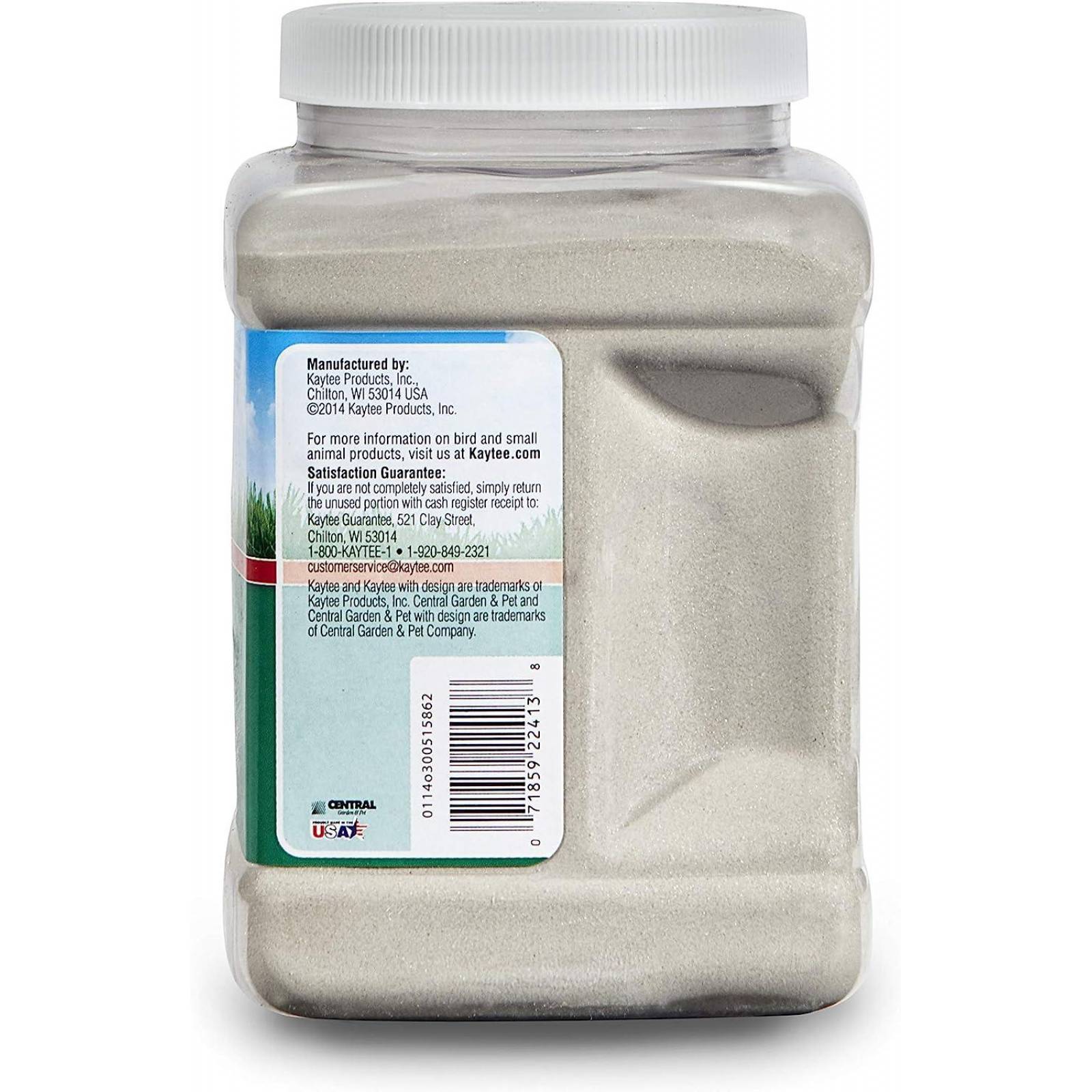 Kaytee polvo baño de chinchilla marmolina proteccion pelaje