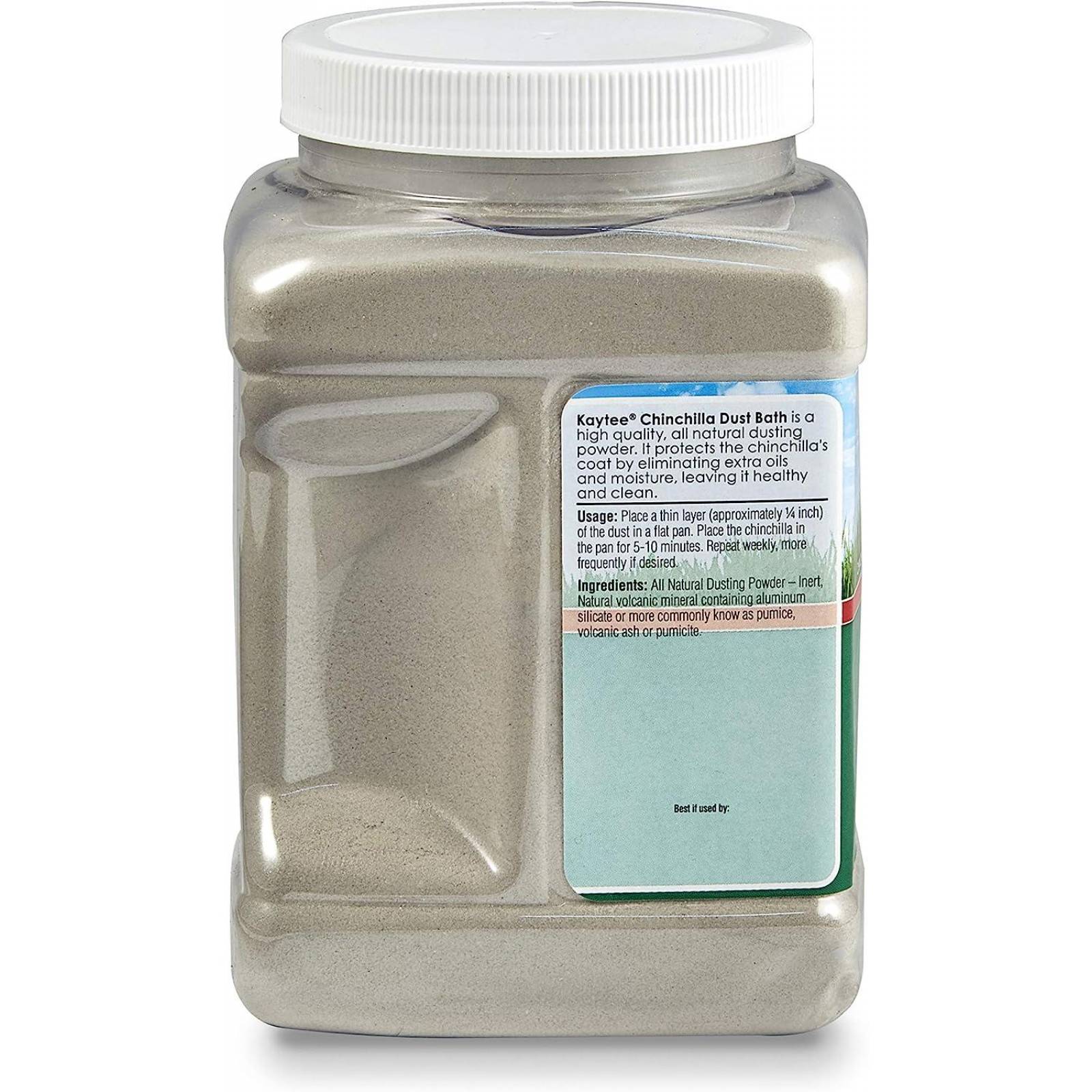 Kaytee polvo baño de chinchilla marmolina proteccion pelaje