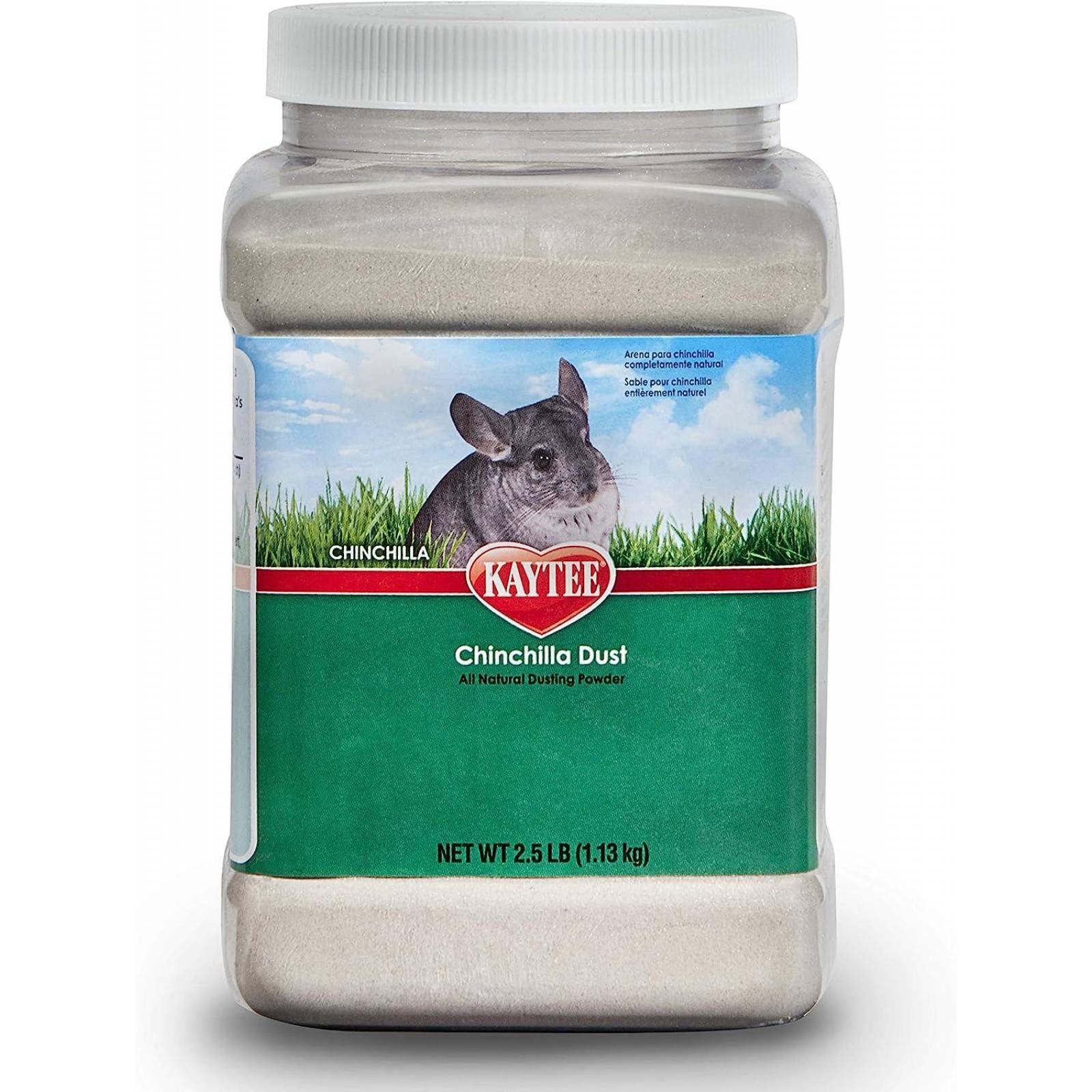 Kaytee polvo baño de chinchilla marmolina proteccion pelaje