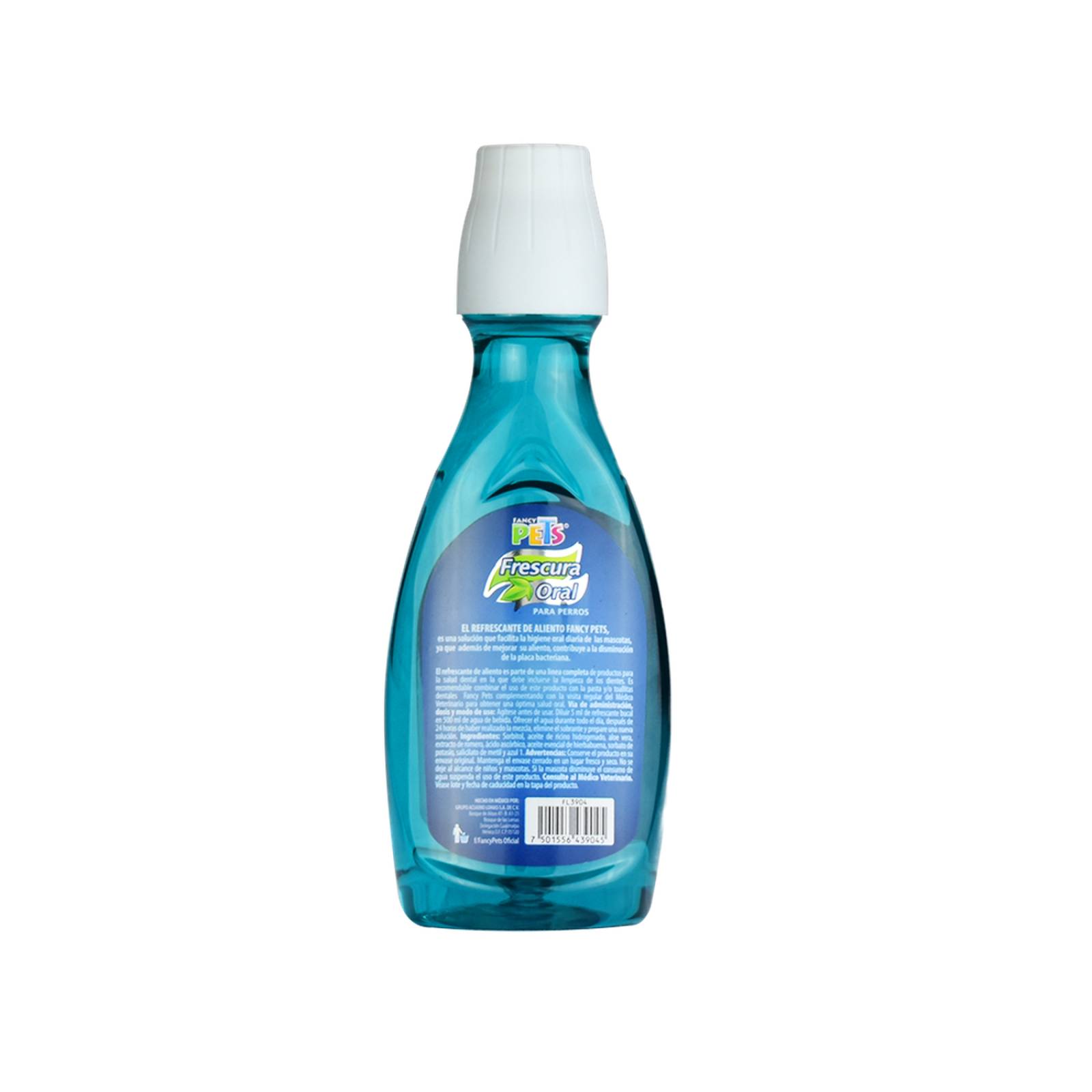 Fancy Pets enjuage bucal para perros uso diario agua 350 ml 