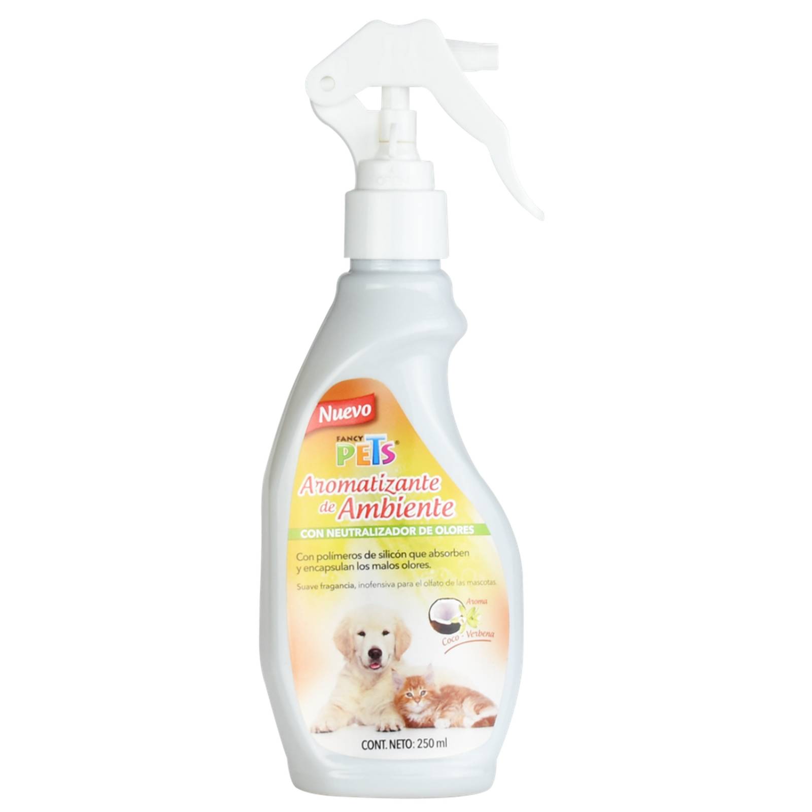 Fancy Pets neutralizador olores perro y gato interiores 250ml