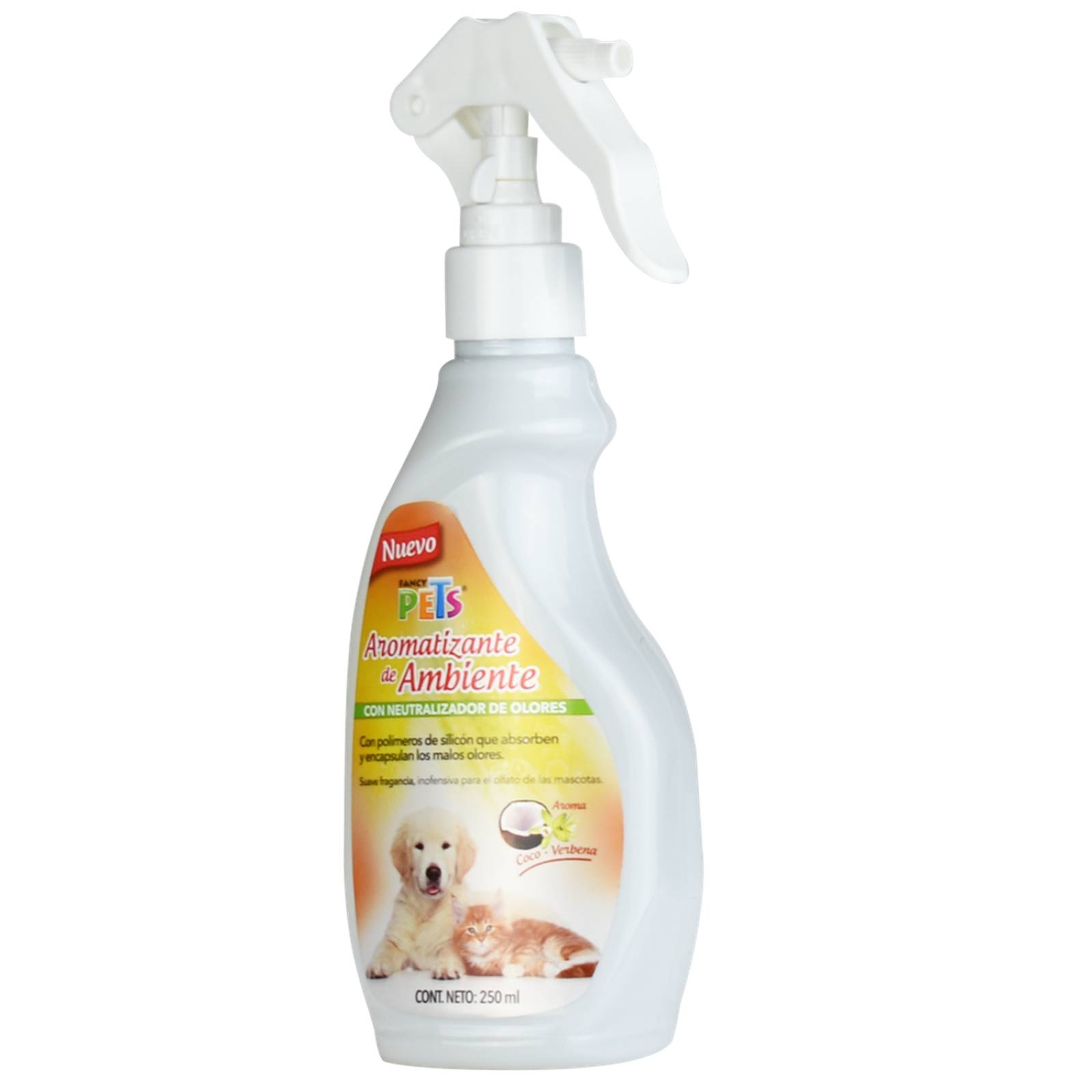 Fancy Pets neutralizador olores perro y gato interiores 250ml
