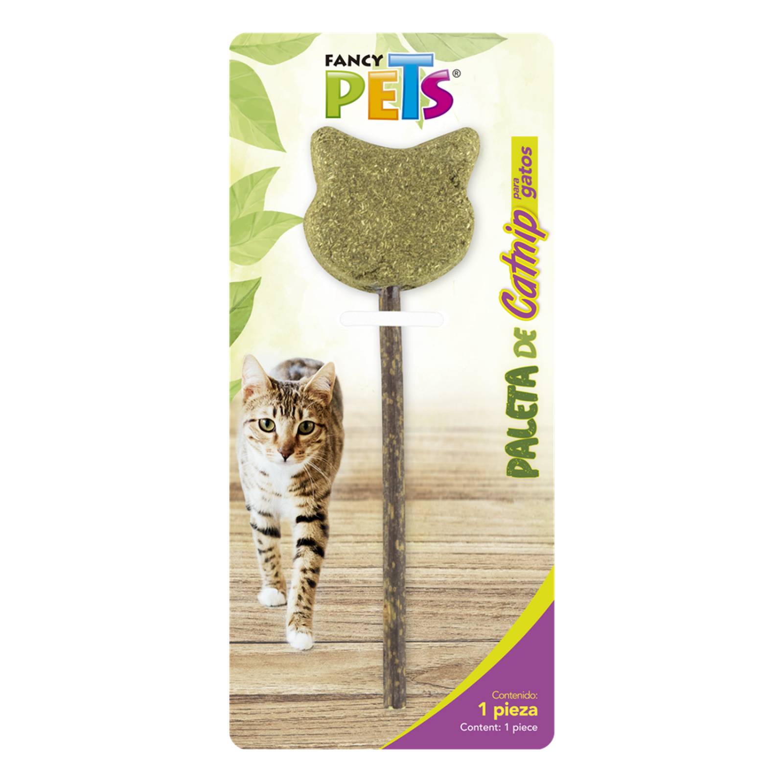 Fancy Pets juguete premio para gato con catnip matatabi 