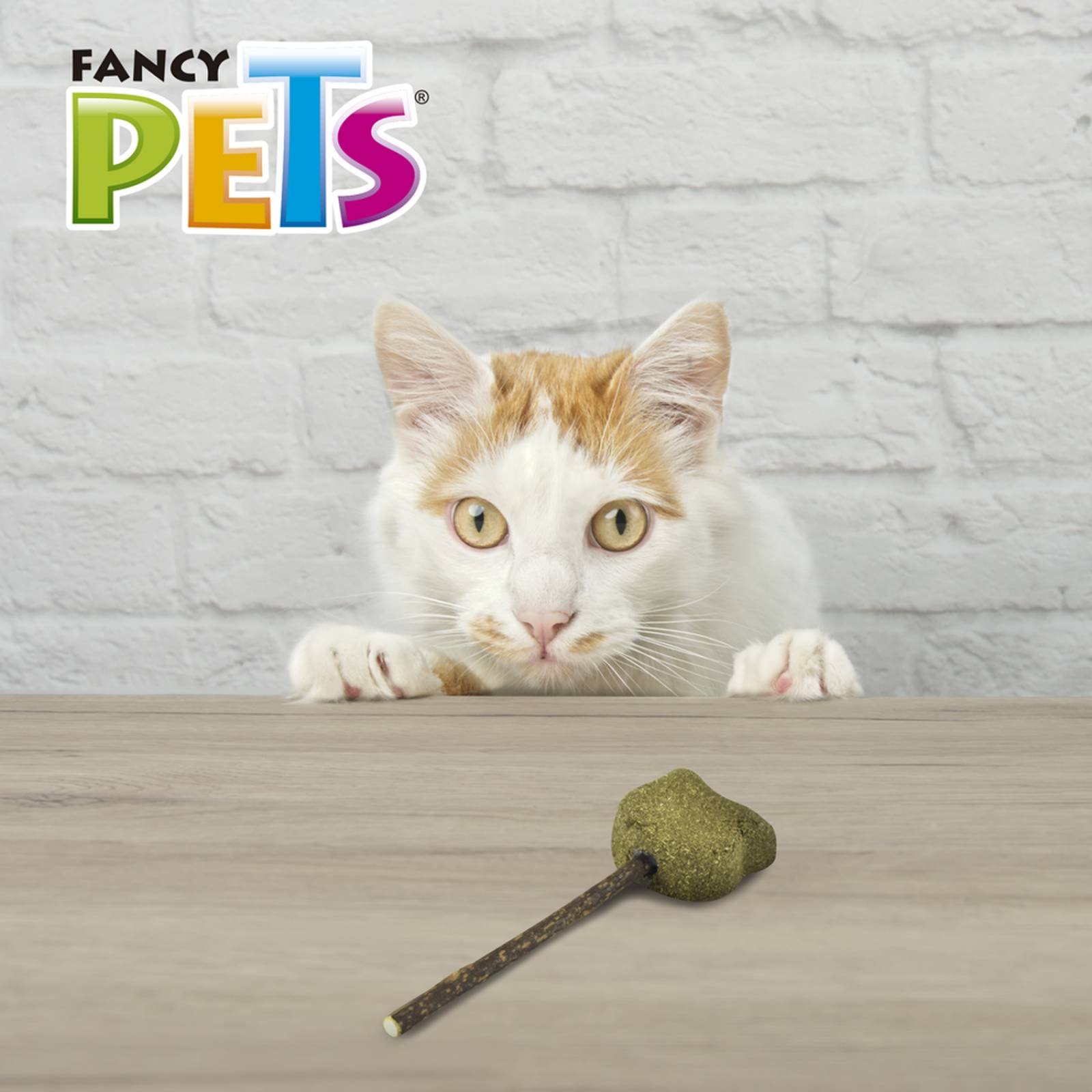 Fancy Pets juguete premio para gato con catnip matatabi 