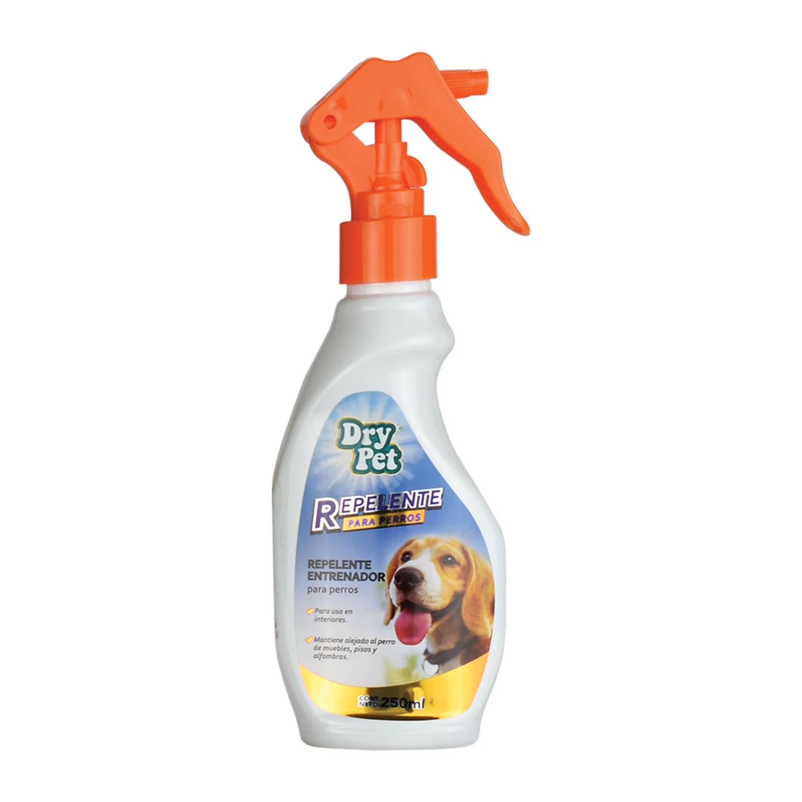 Dry Pet repelente perros no más orina interiores telas 250ml