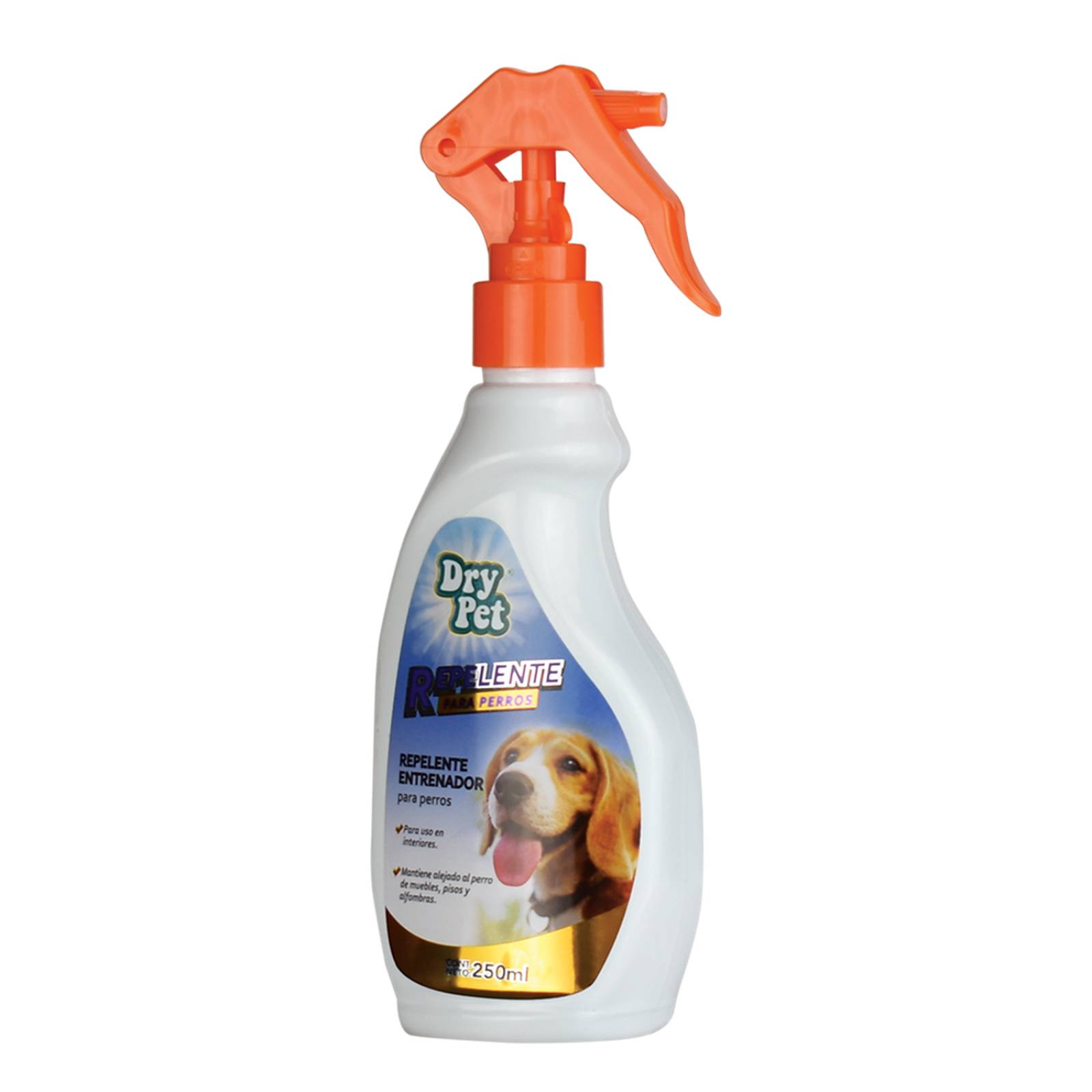 Dry Pet repelente perros no más orina interiores telas 250ml