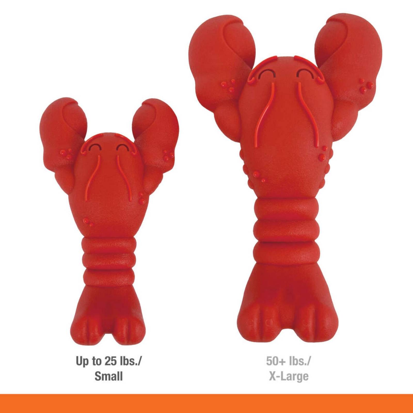 Juguete Nylabone perro Power Chew Langosta Filete Mignon 11kg 