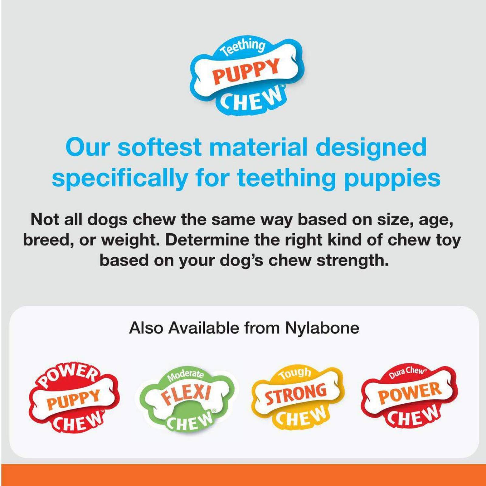 Juguete Hueso Nylabone Rosa Wishbone Puppy Chew, Pollo 7kg 