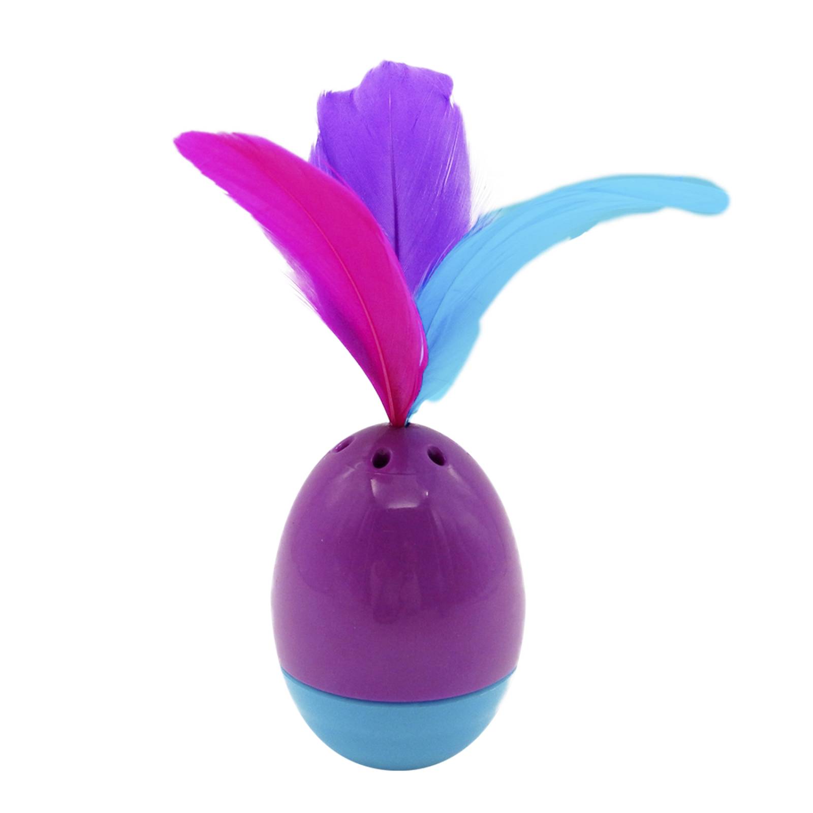 Fancy Pets Juguete gato interactivo Huevo Mágico con Catnip 
