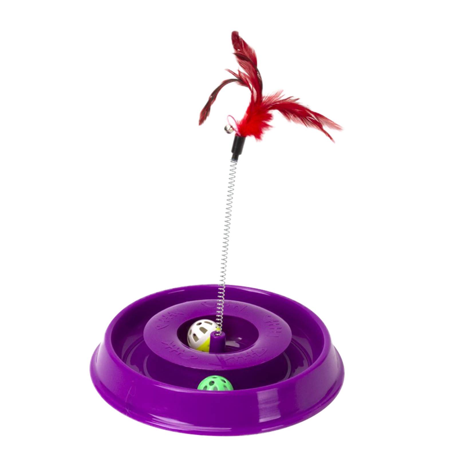 Fancy Pets Juguete para gatos interactivo pista play 50 cms 