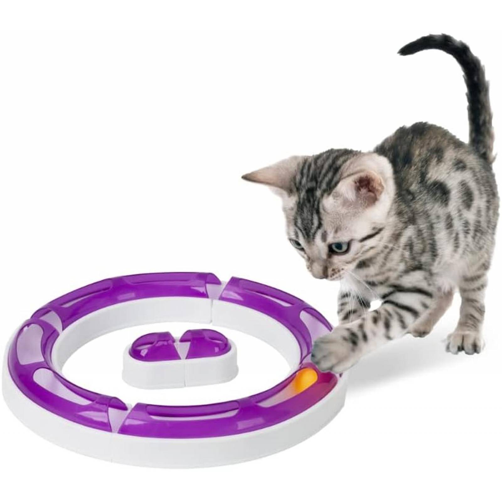Fancy Pets Juguete para gatos interactivo circuito play 50cms 