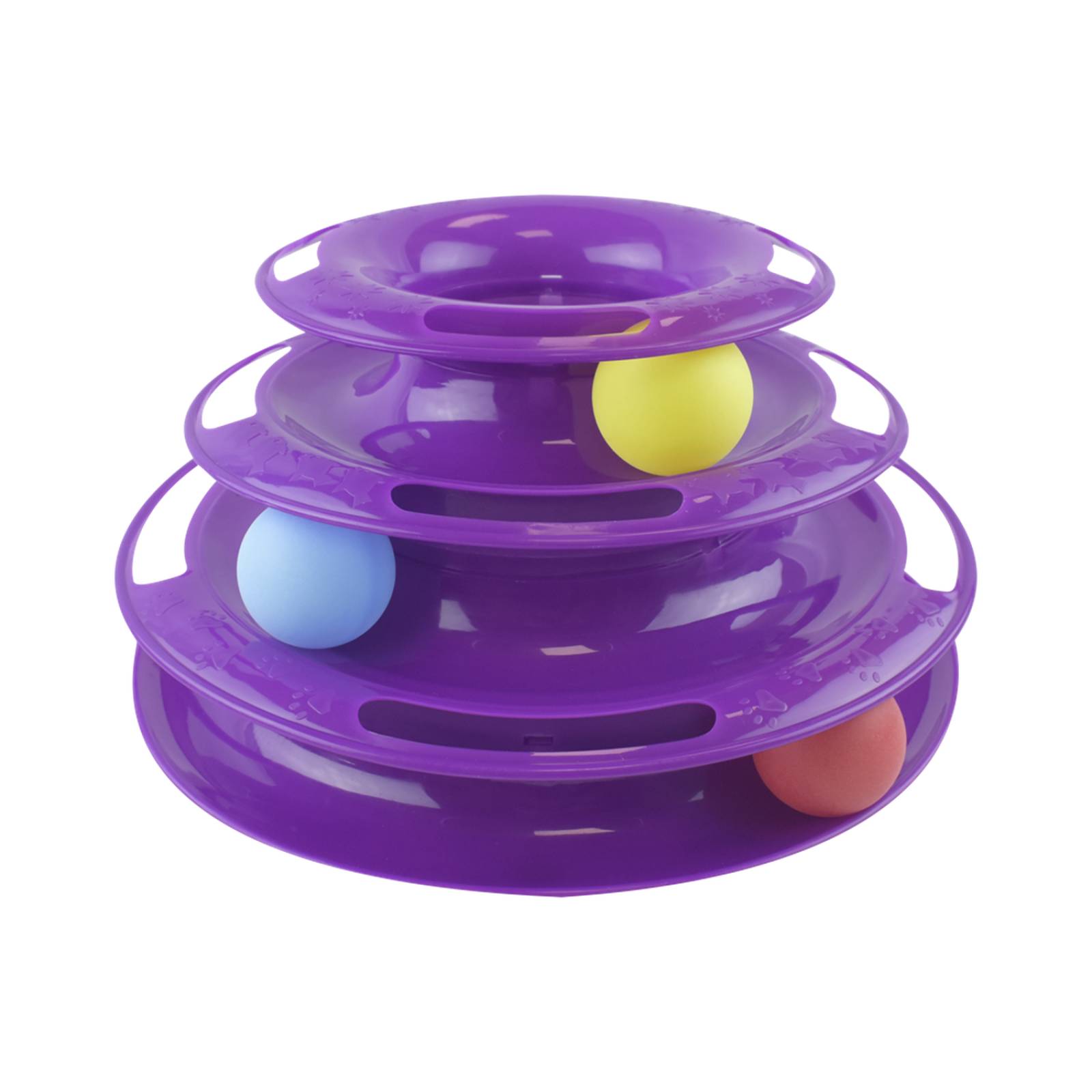 Fancy Pets Juguete para gatos interactivo torre play 50 cms 