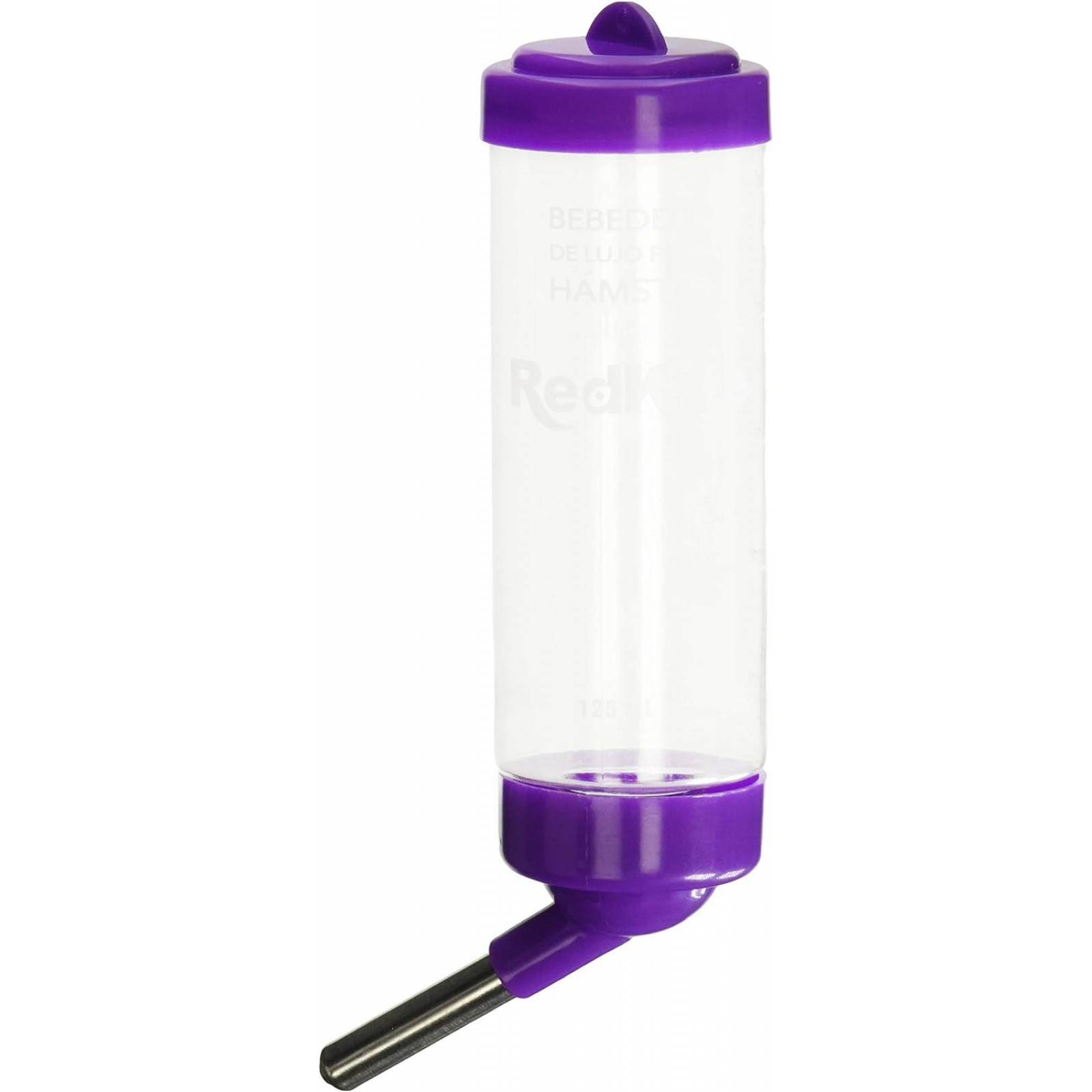 Redkite bebedero colgante antigoteo para hámster 125ml 