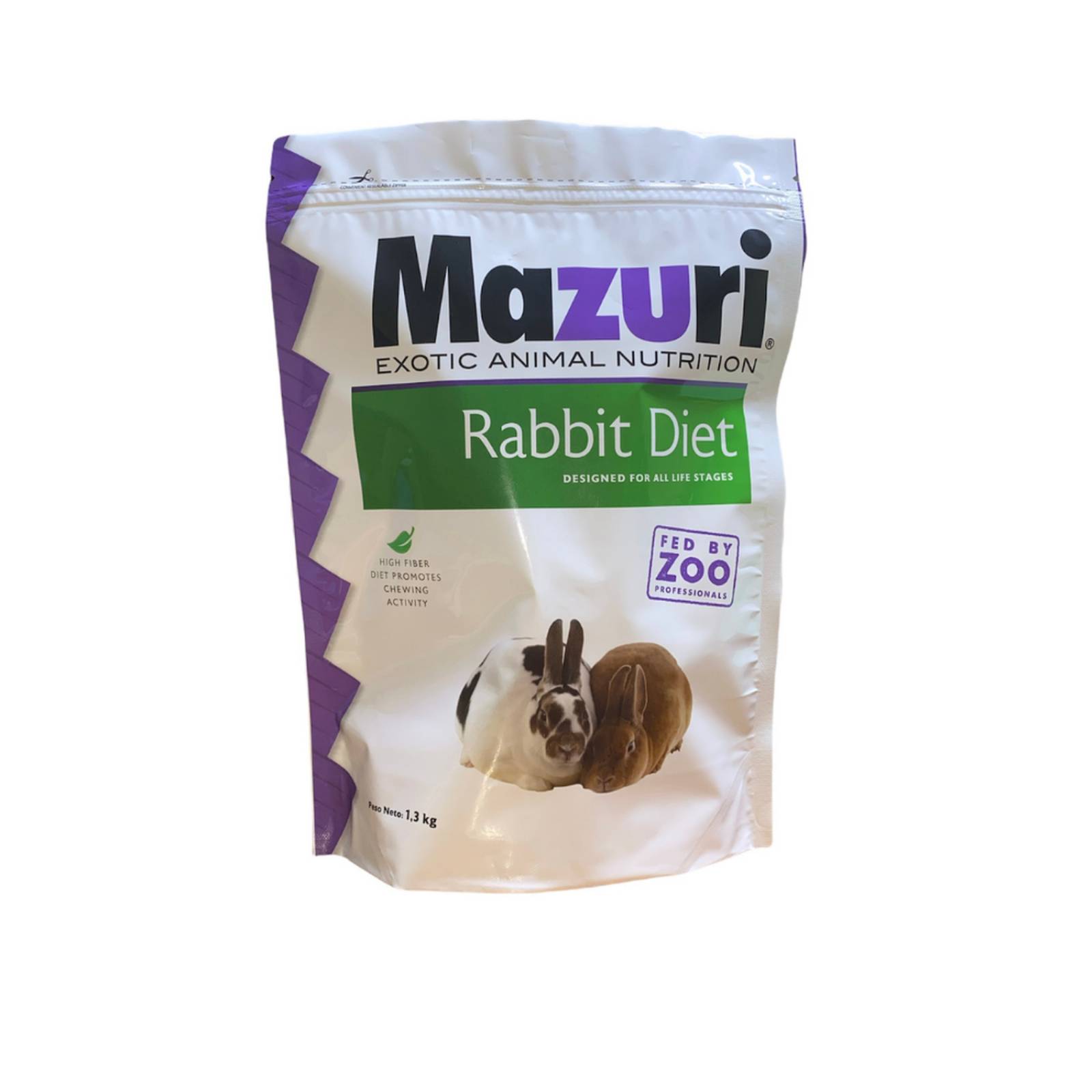 Mazuri Alimento para conejo toda etapa de vida 1.3kg 