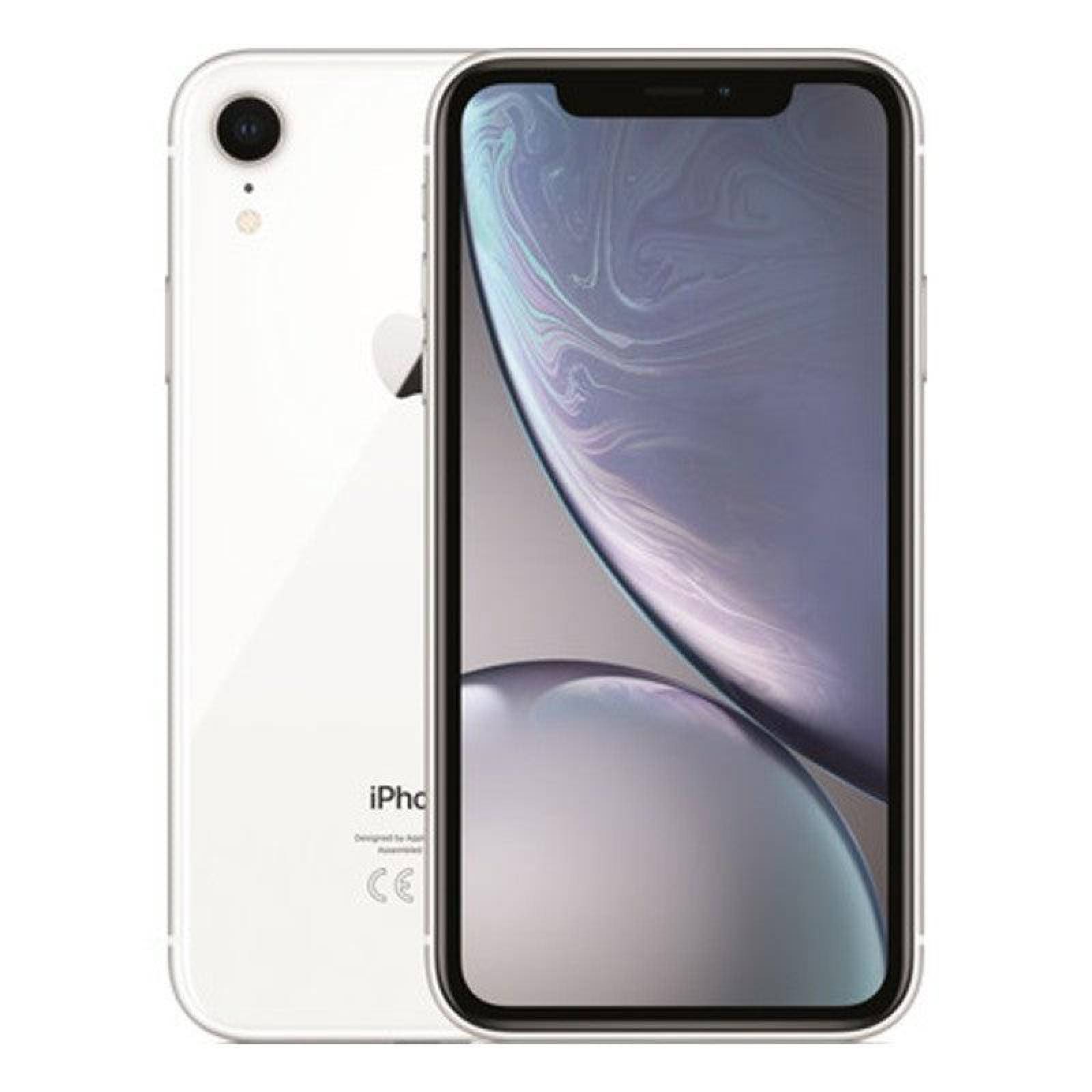 Apple iPhone XR 128 GB Blanco Reacondicionado Grado A 