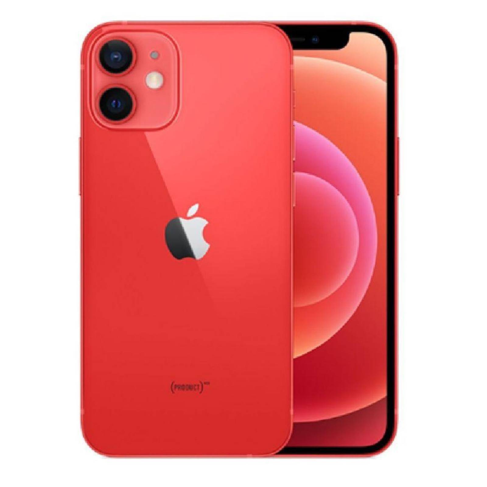 Apple iPhone 12 mini 5G 64 GB Rojo Reacondicionado Grado A 