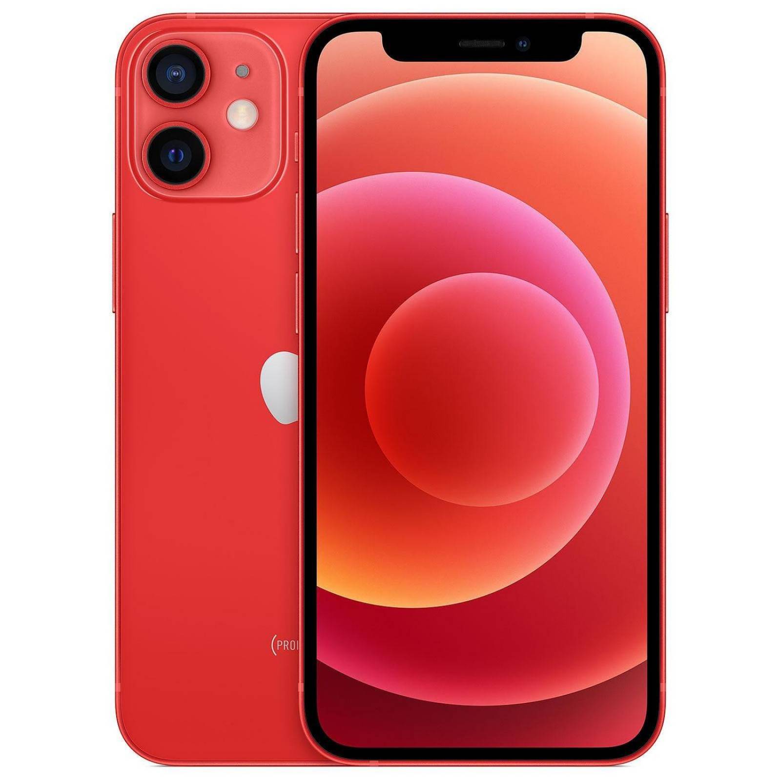 Apple iPhone 12 mini 5G 64 GB Rojo Reacondicionado Grado A 