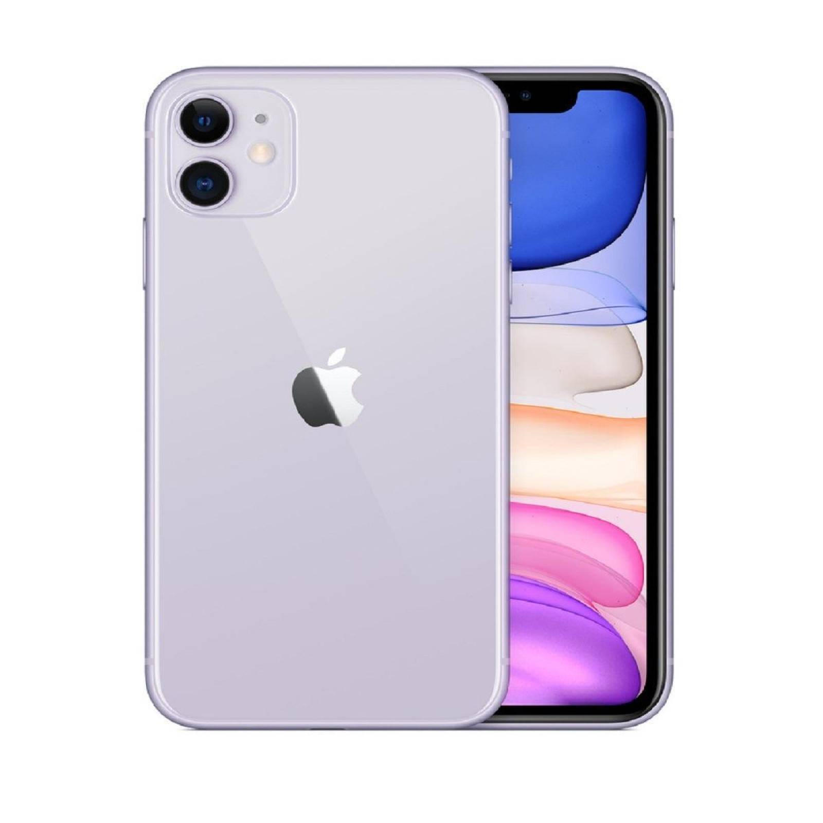 Apple iPhone 11 Morado 128GB Reacondicionado Grado A