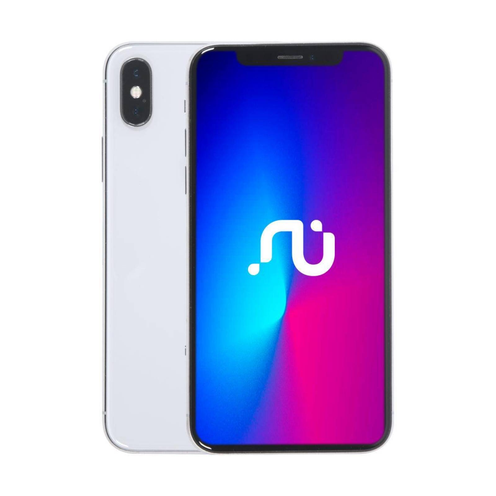 Apple iPhone X Plata 256GB Reacondicionado Grado A 