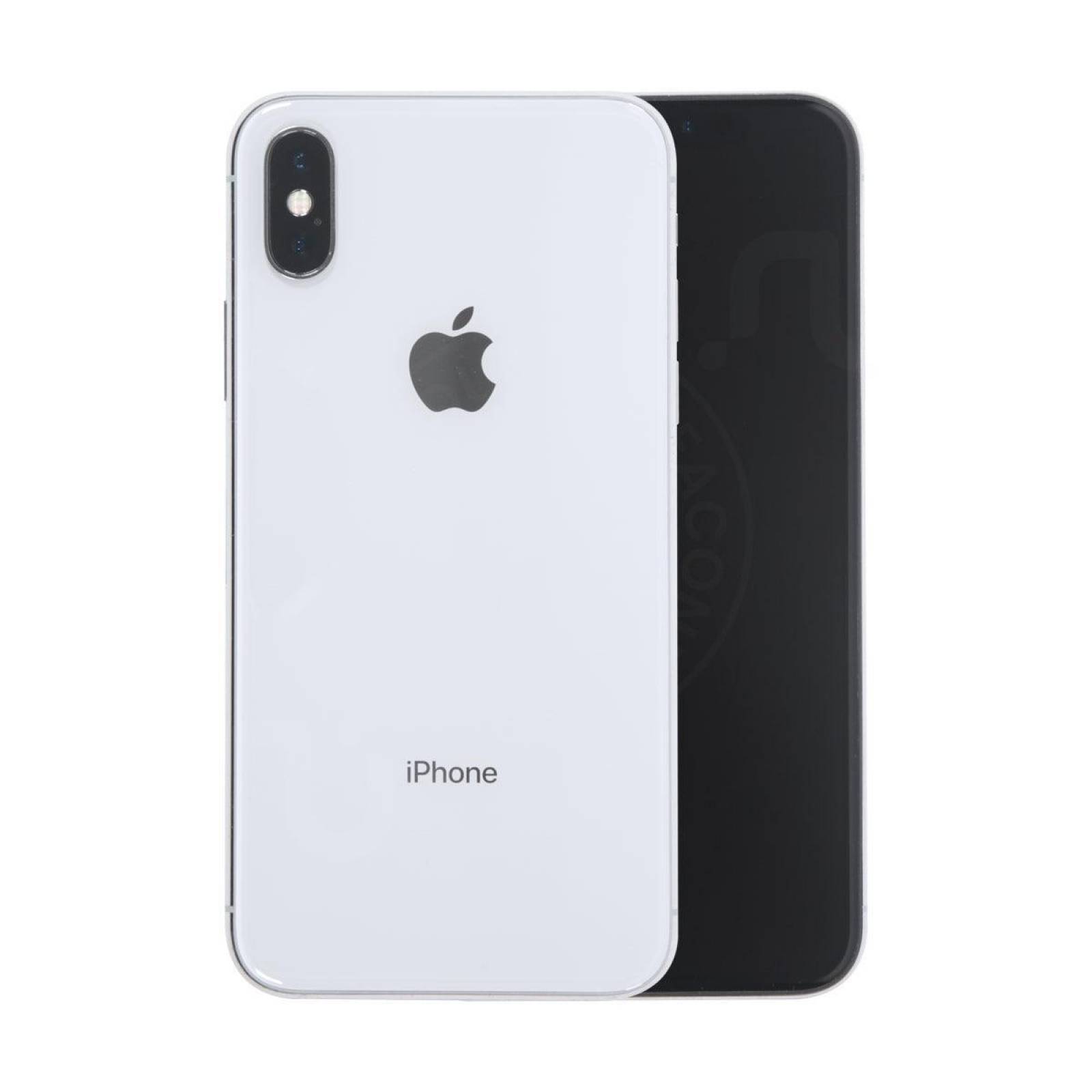 Apple iPhone X Plata 256GB Reacondicionado Grado A 