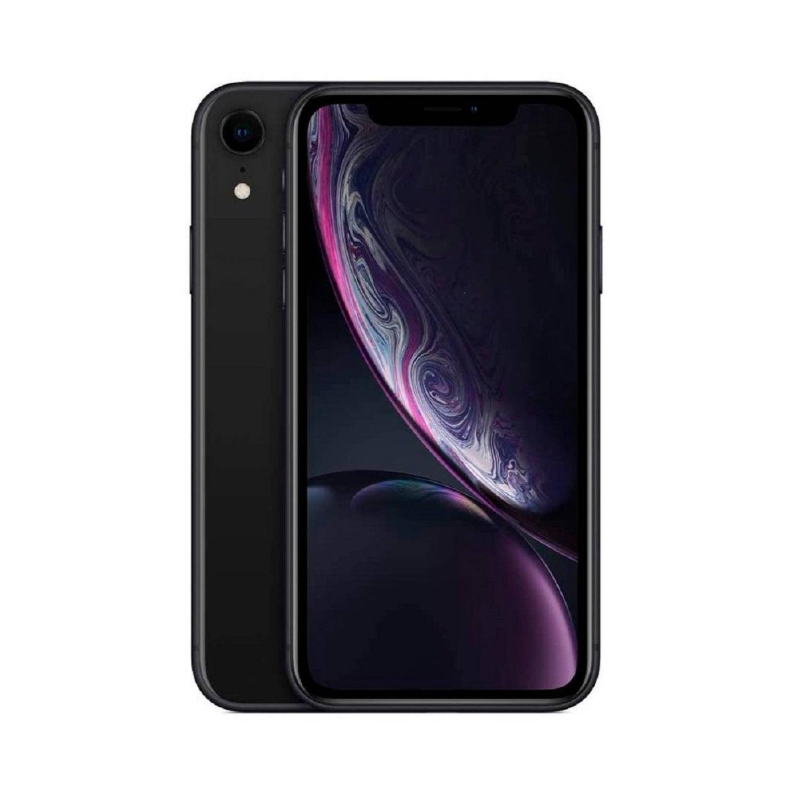 Apple iPhone XR Negro Mate 64GB Reacondicionado grado A 