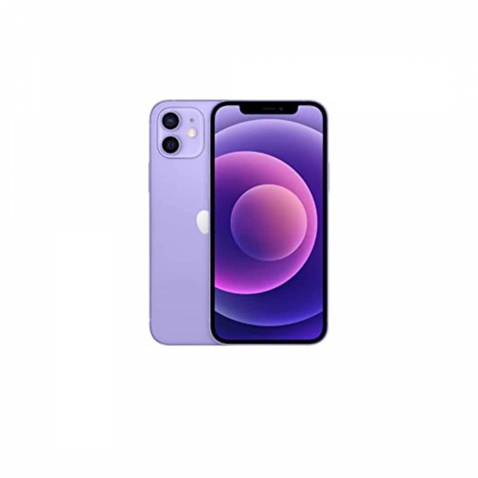 Apple iPhone 12 5G 64GB Morado Reacondicionado Grado A 