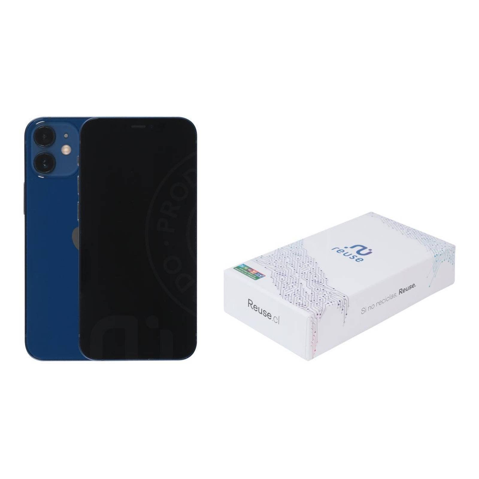 REACONDICIONADO C: Móvil - iPhone 12 Mini APPLE, Azul, 128 GB, 5,4 , A14