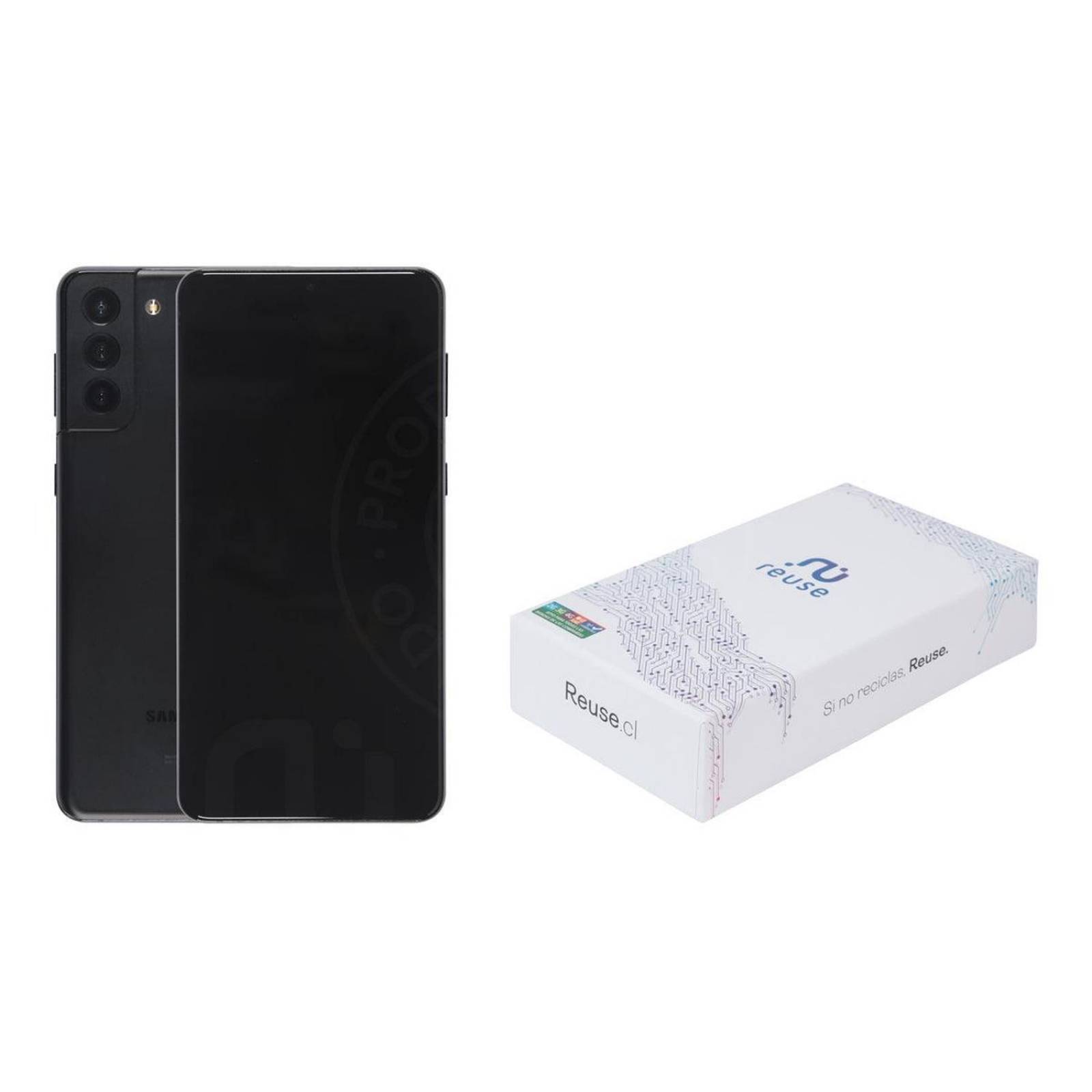 SAMSUNG GALAXY S21 PLUS 128GB 5G NEGRO REACONDICIONADO