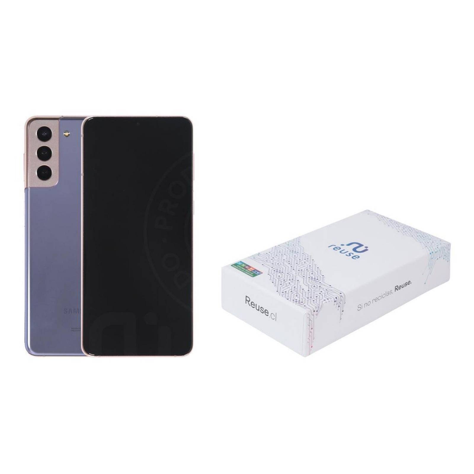 Samsung Galaxy S21 Plus 5G 128GB Morado Reacondicionado Grado A 