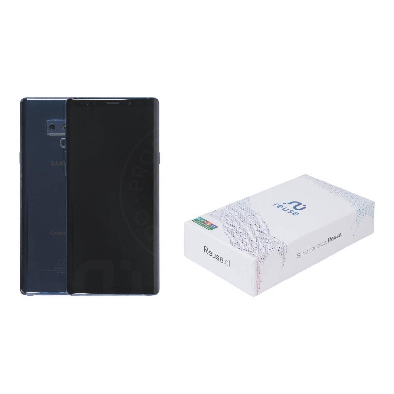 Samsung Galaxy Note 9 128 GB Azul Reacondicionado Grado A 