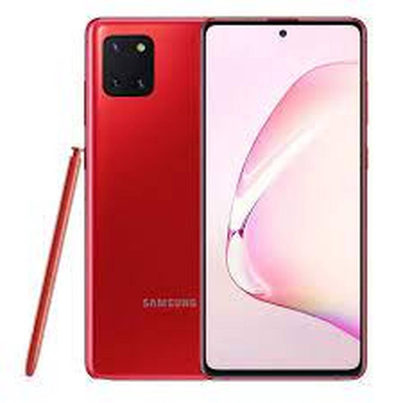 Samsung Galaxy Note 10 Lite 128GB Rojo Reacondicionado Grado A  
