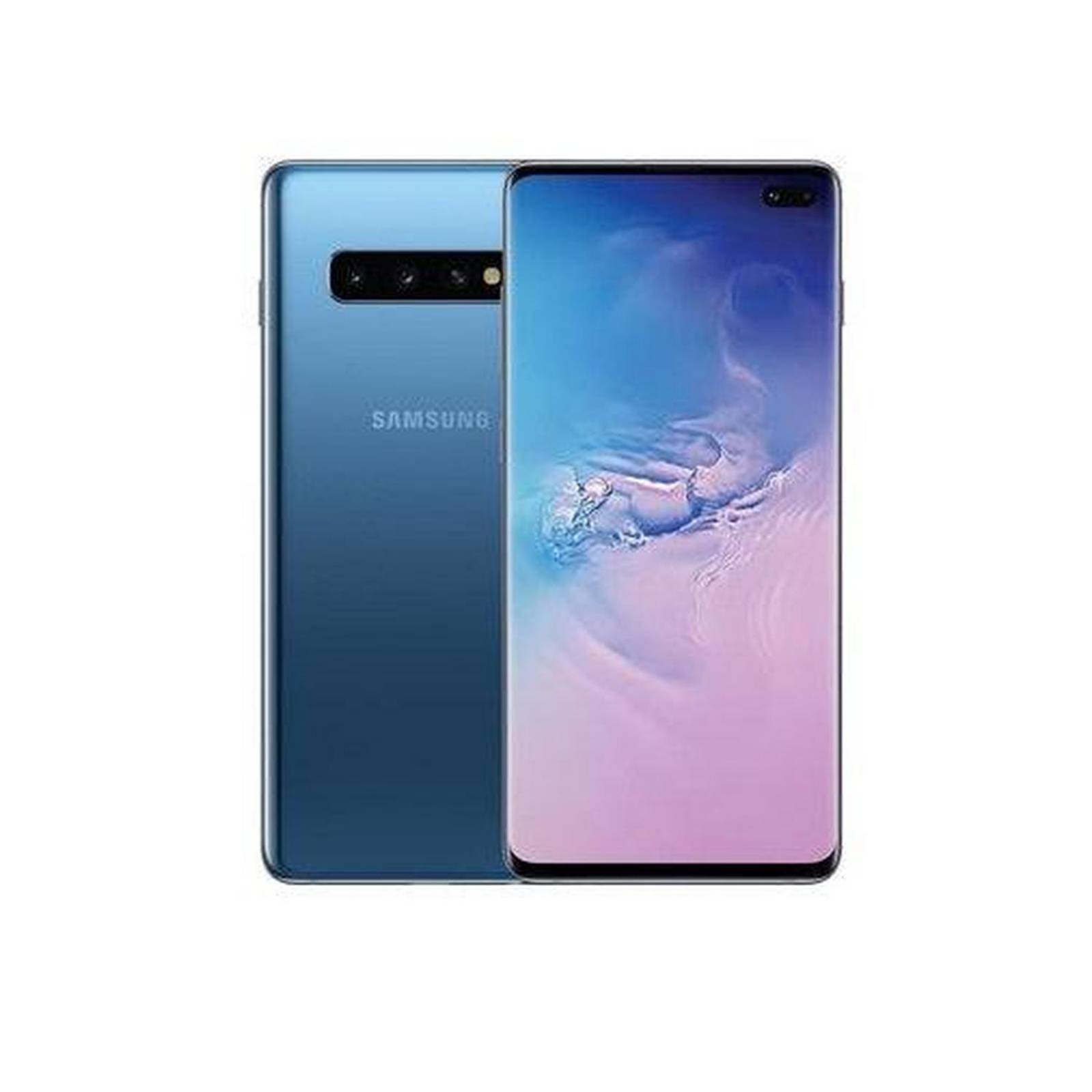 Samsung S10 Plus Azul 128 GB Reacondicionado Grado A 