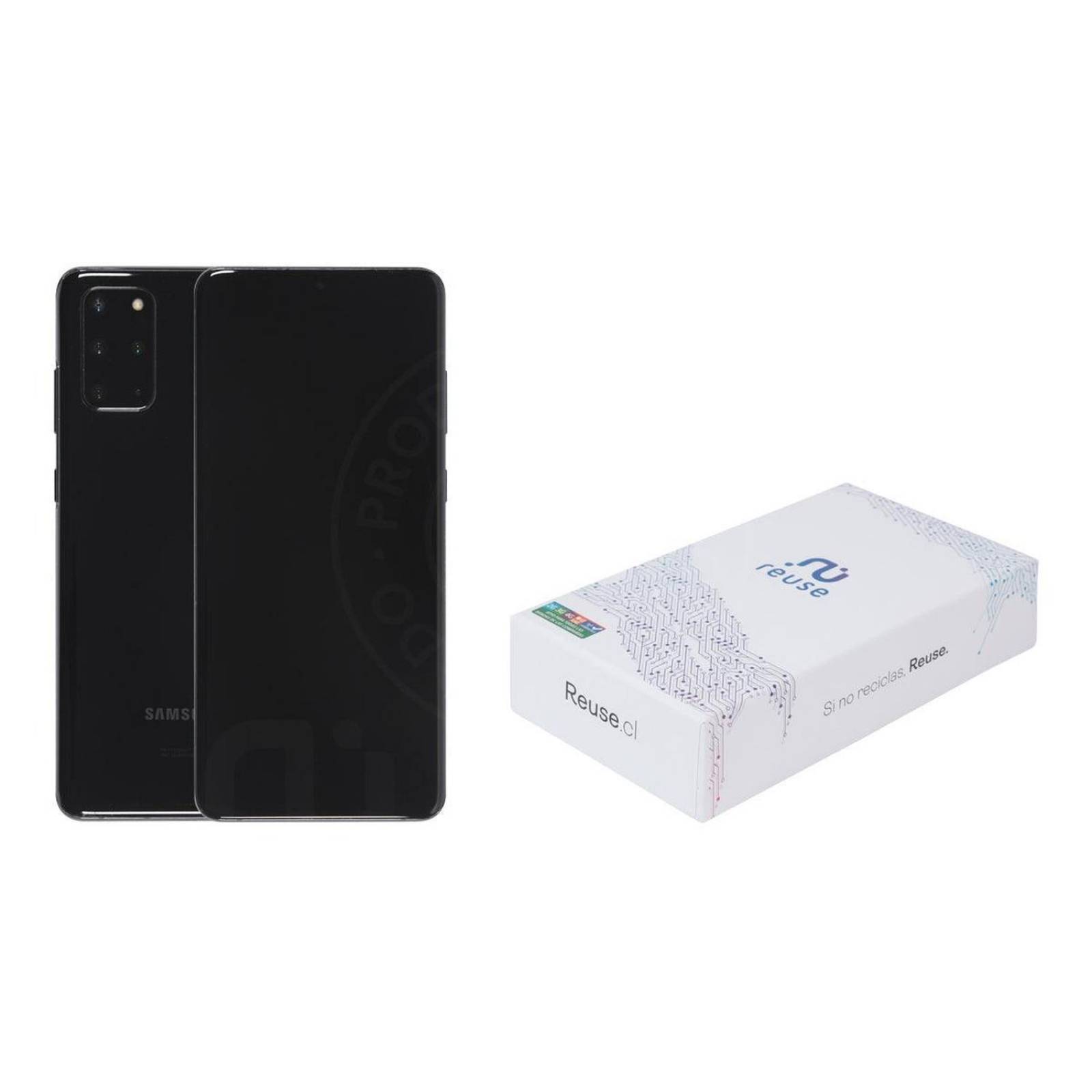 Samsung Galaxy S20 Plus 128GB Negro Reacondicionado 