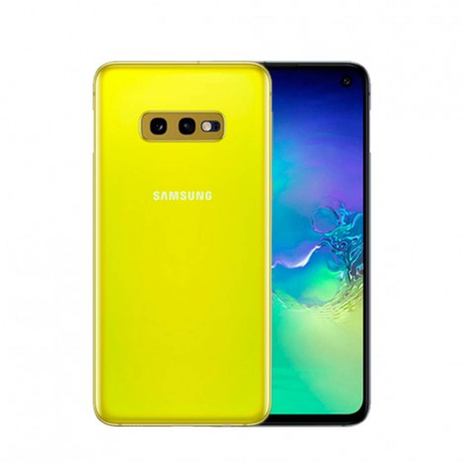 Samsung Galaxy S10E 128GB Amarillo Reacondicionado Grado A 