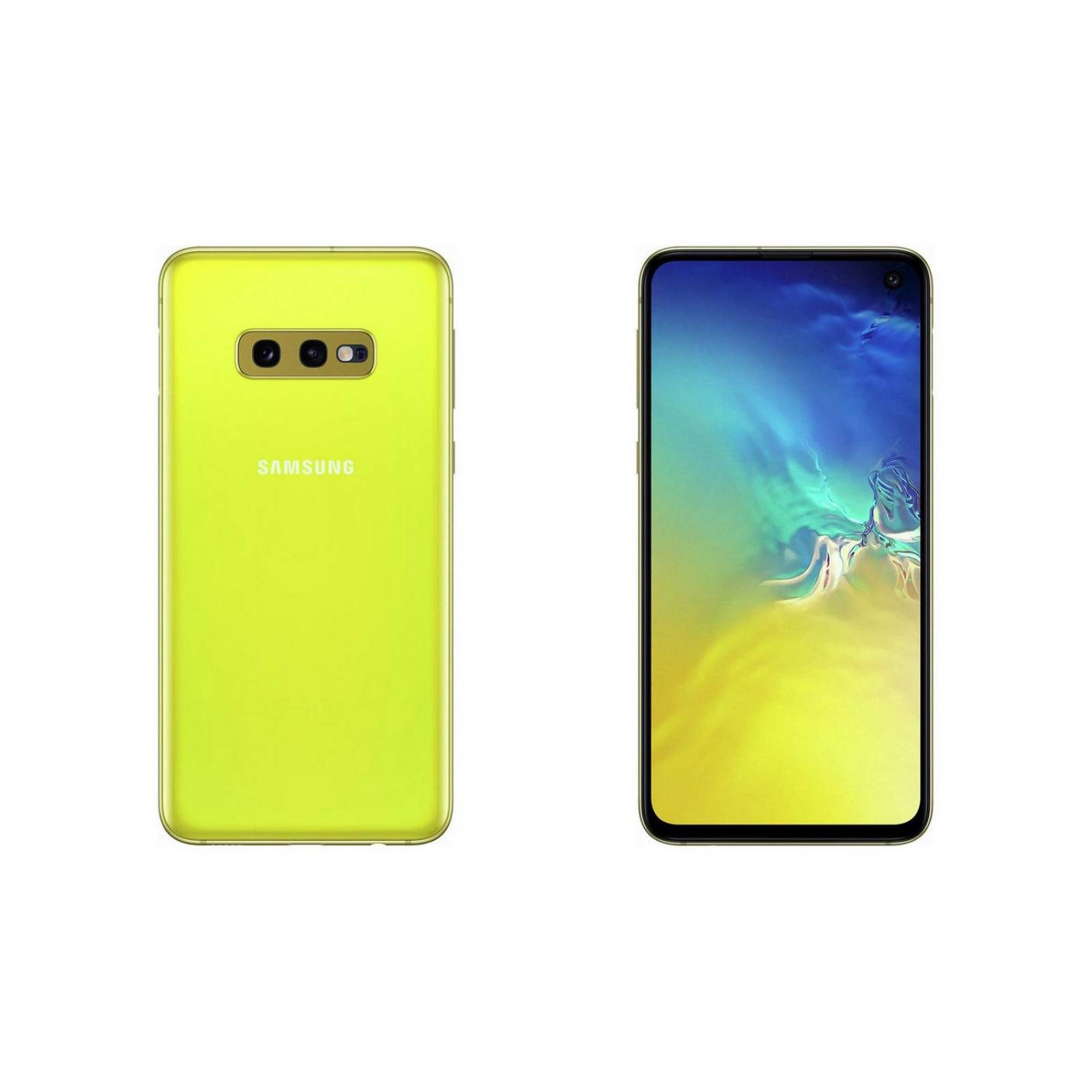 Samsung Galaxy S10E 128GB Amarillo Reacondicionado Grado A 