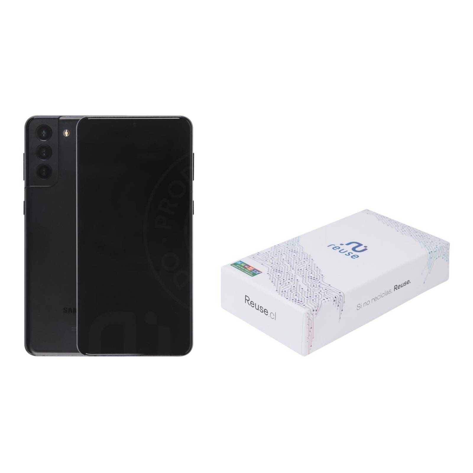 Samsung Galaxy S22 Plus 256GB Negro Reacondicionado 