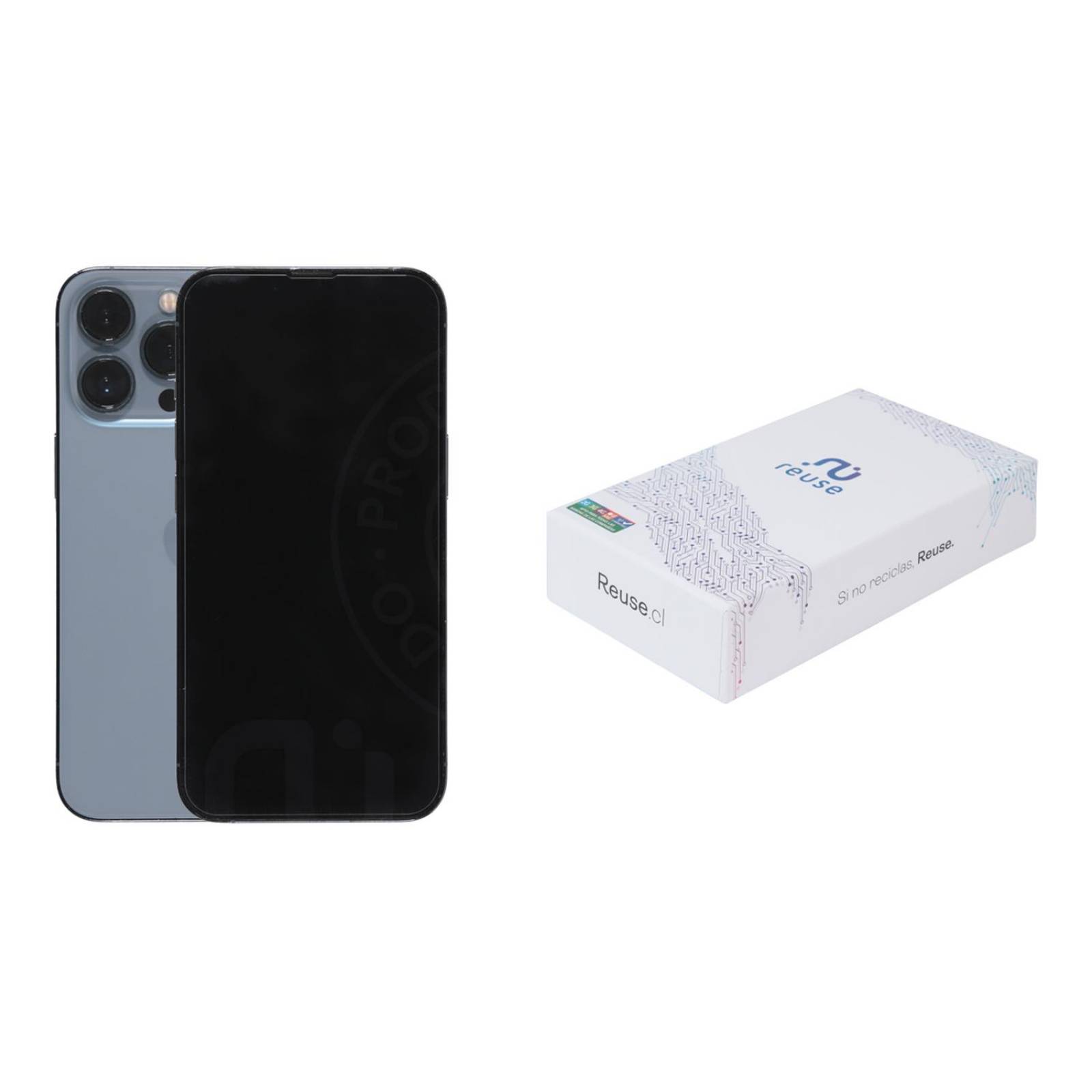 Apple iPhone 13 Pro 5G 128GB Azul Reacondicionado grado A 