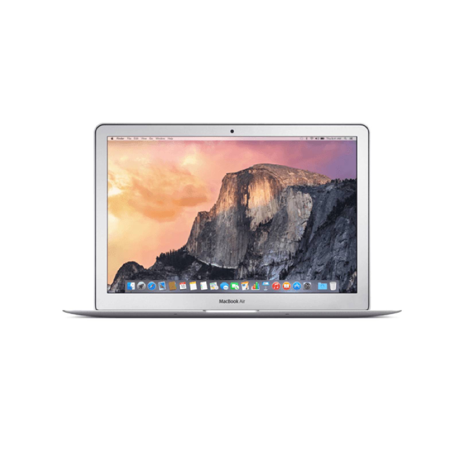 Apple MacBook Air "Core i5" 1.6 13" (Early 2016) 8GB - 256GB SSD Plata Reacondicionado Grado A 