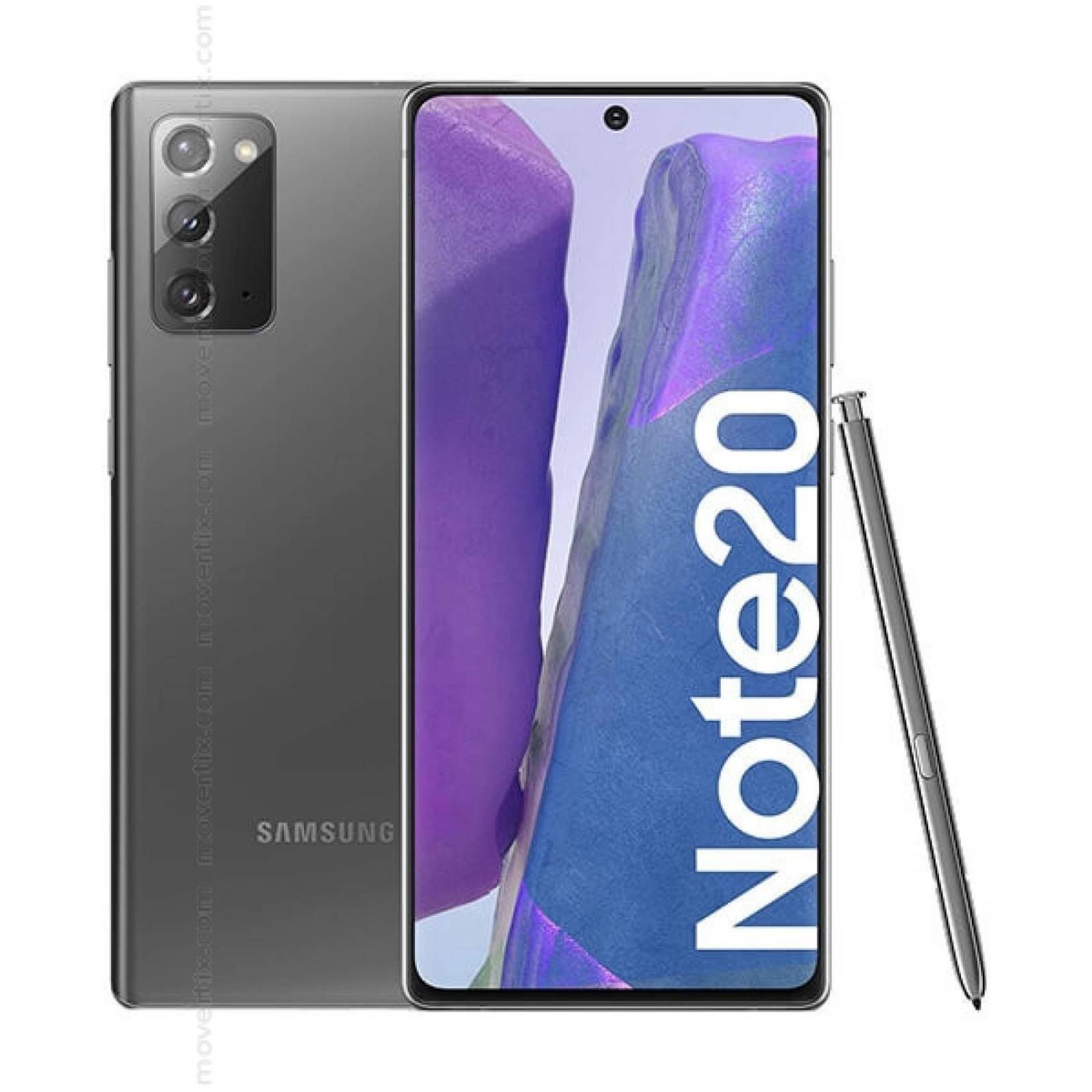 SAMSUNG GALAXY NOTE 20 5G 128GB GRIS REACONDICIONADO GRADO A 