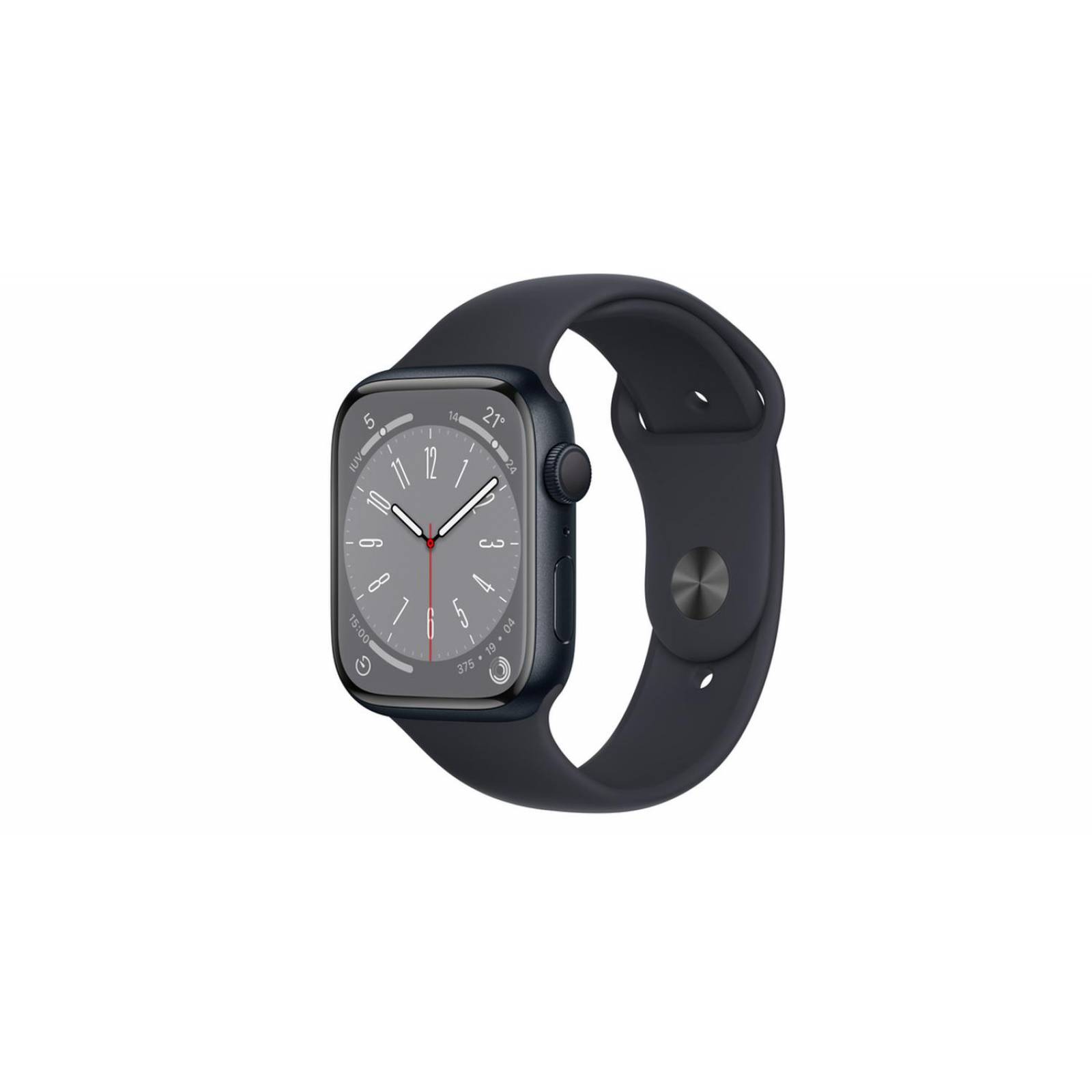 Apple Watch S8 Aluminio (41mm) Negro Reacondicionado Grado A 