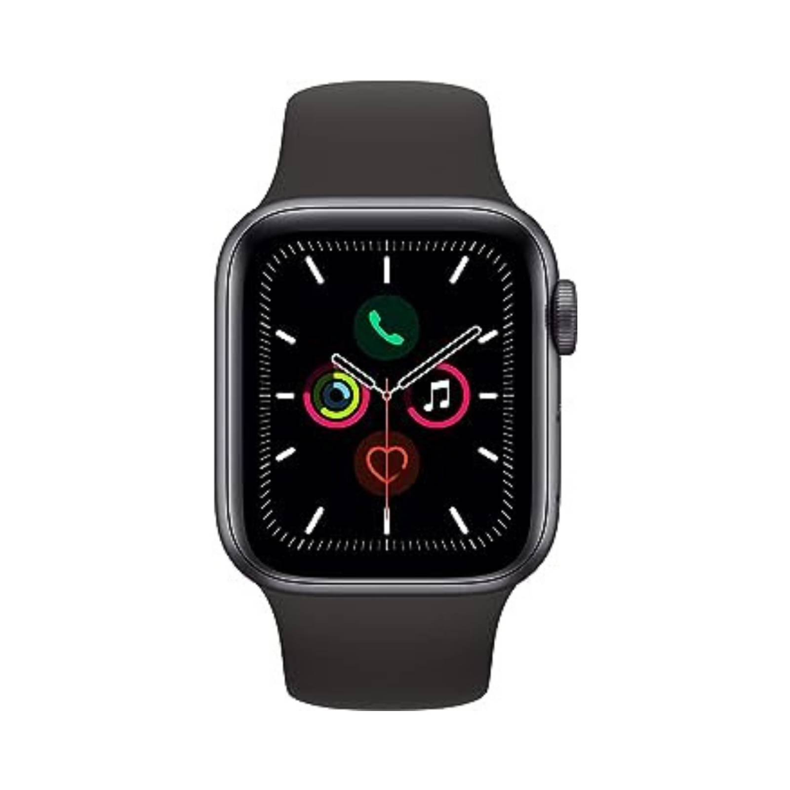 Apple Watch S5 GPS Aluminio (44mm) grafito Reacondicionado Grado A 