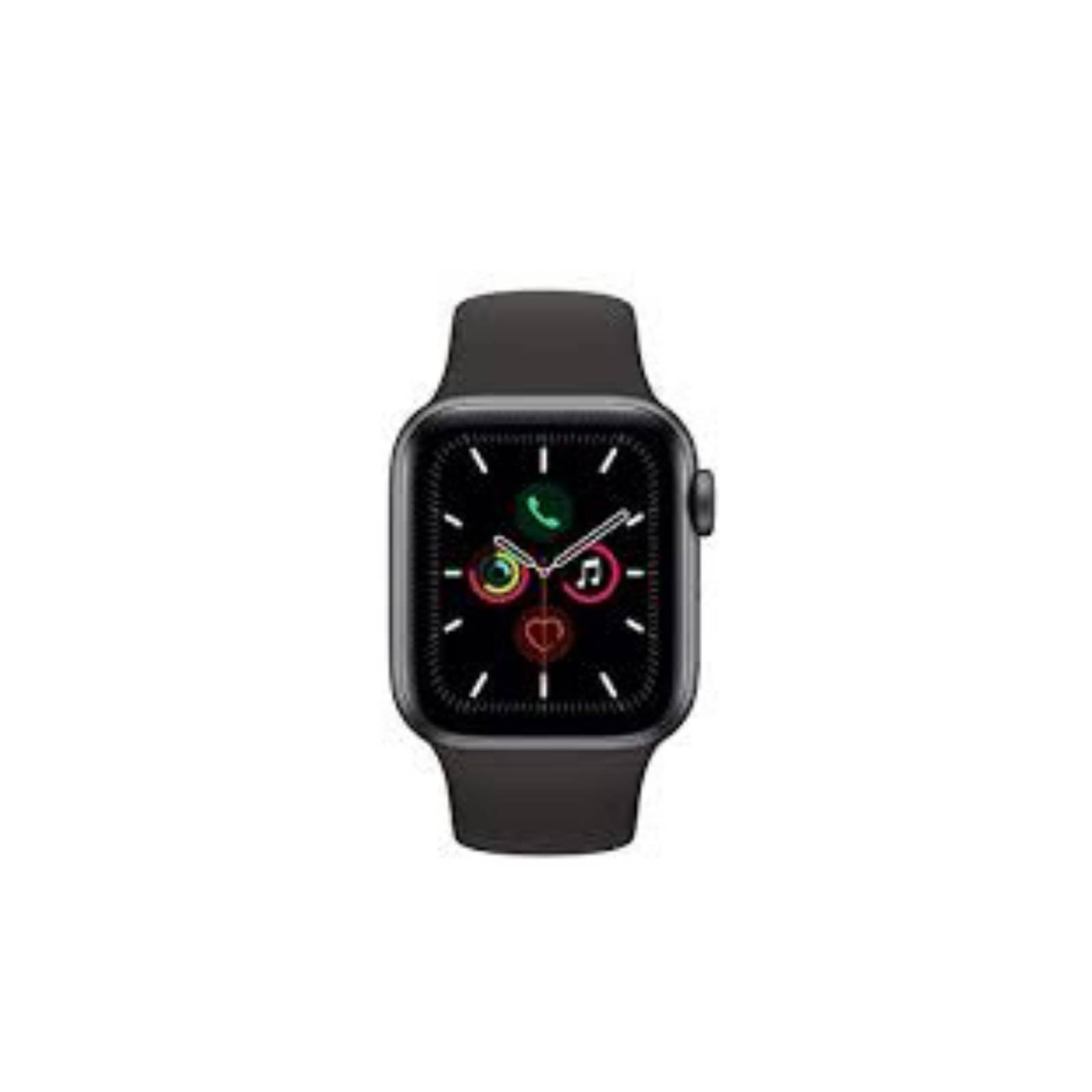 Apple Watch S5 GPS Aluminio (44mm) grafito Reacondicionado Grado A 