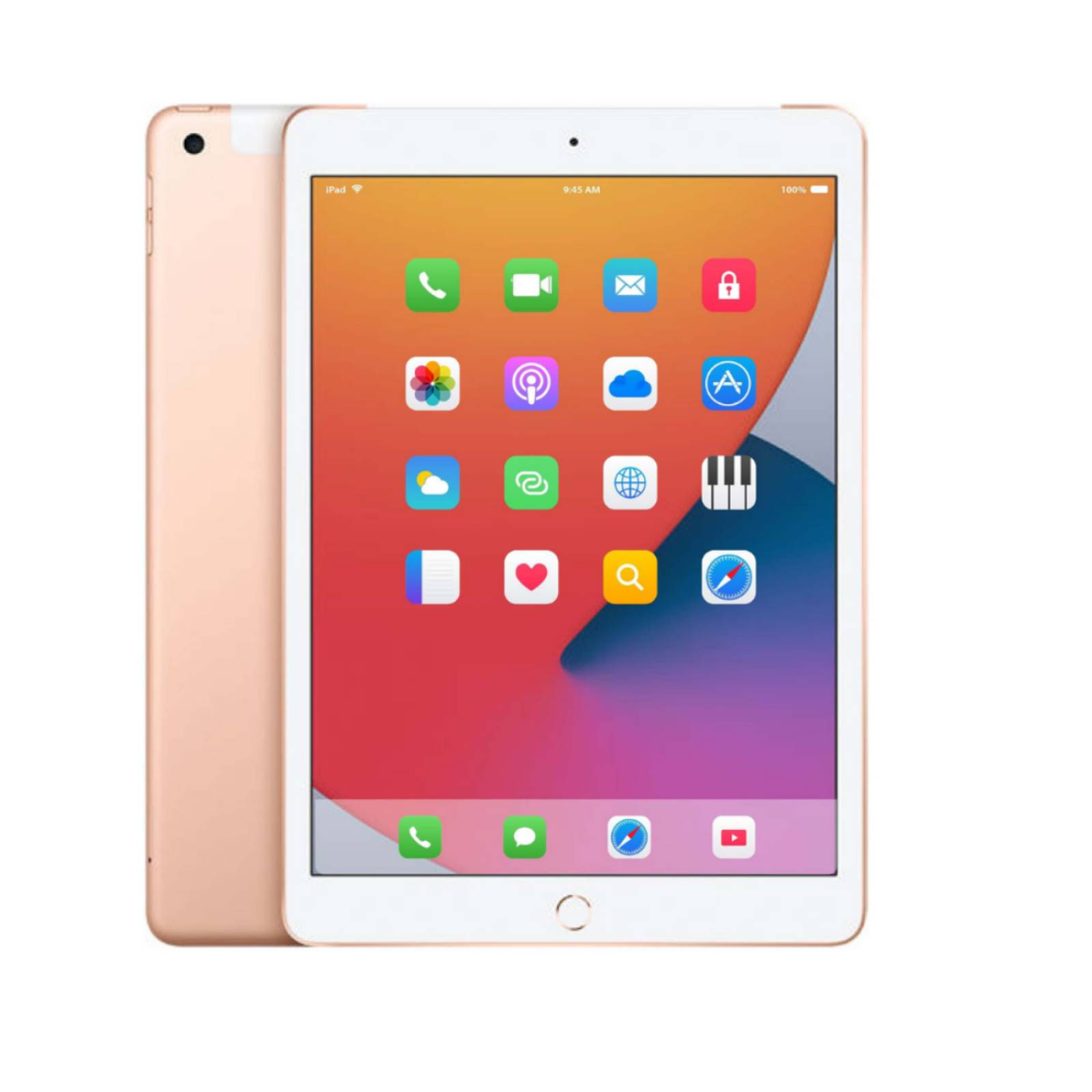Apple iPad 8th Gen 128GB Oro Reacondicionado Grado A  