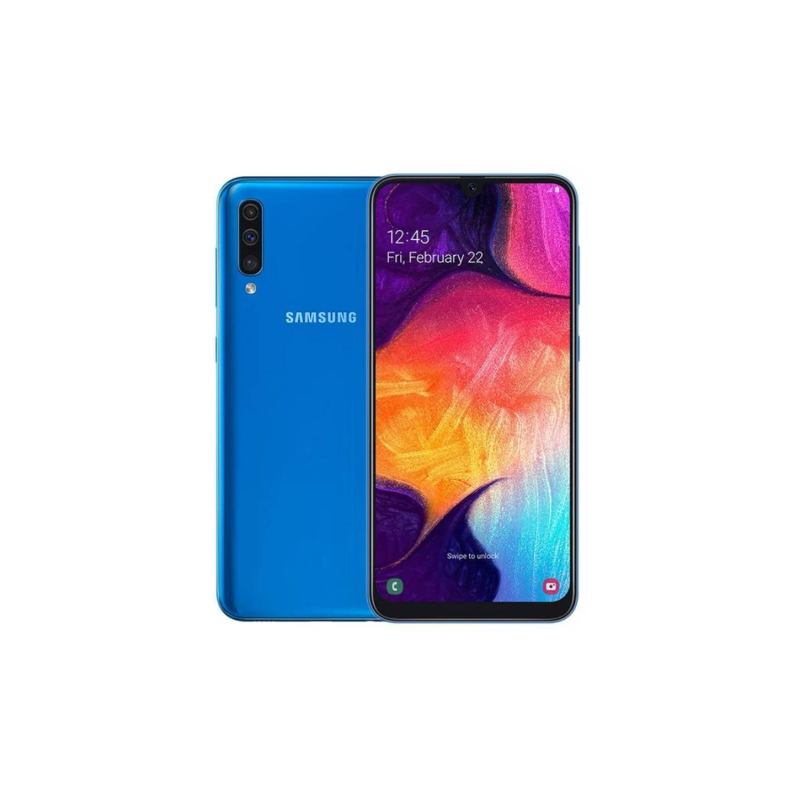 SAMSUNG GALAXY A50 64GB 4G AZUL REACONDICIONADO 