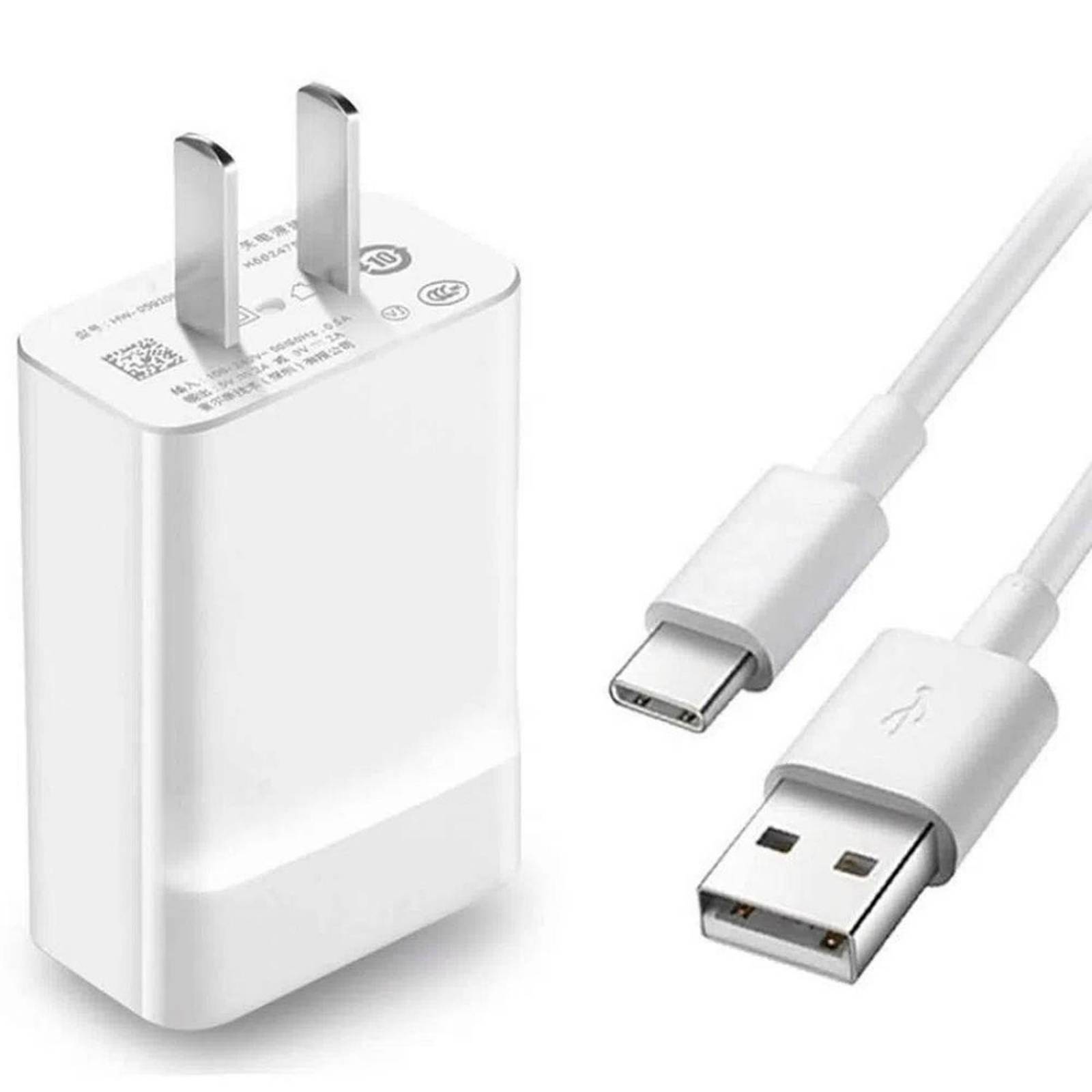 Cargador Oppo 33w + Cable Tipo C Reno 6 Lite, 7 Lite Reno 7