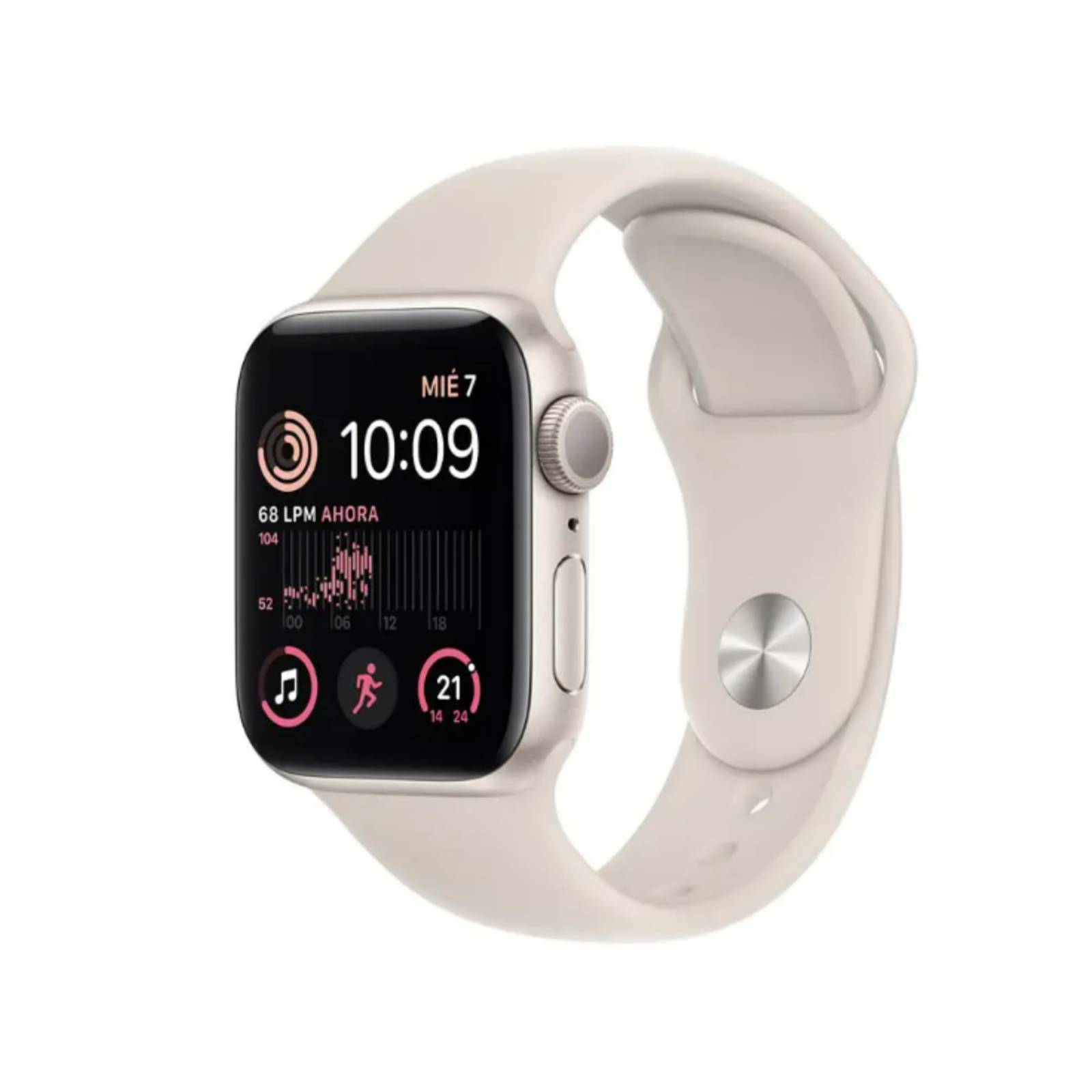 Apple Watch SE (Segunda Generación) (40mm) Aluminio Oro 