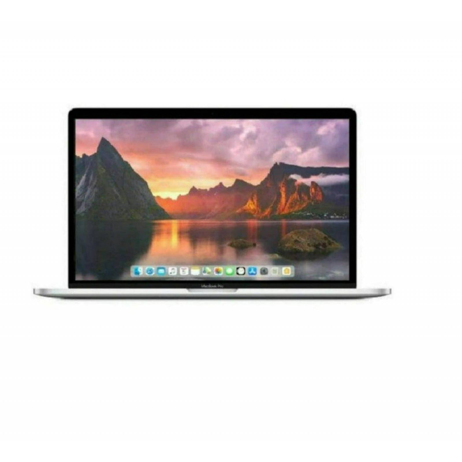 Apple MacBook Pro 15" Core i7 2.8 Touch (2017, 16GB - 256GB) SSD Plata Reacondicionado