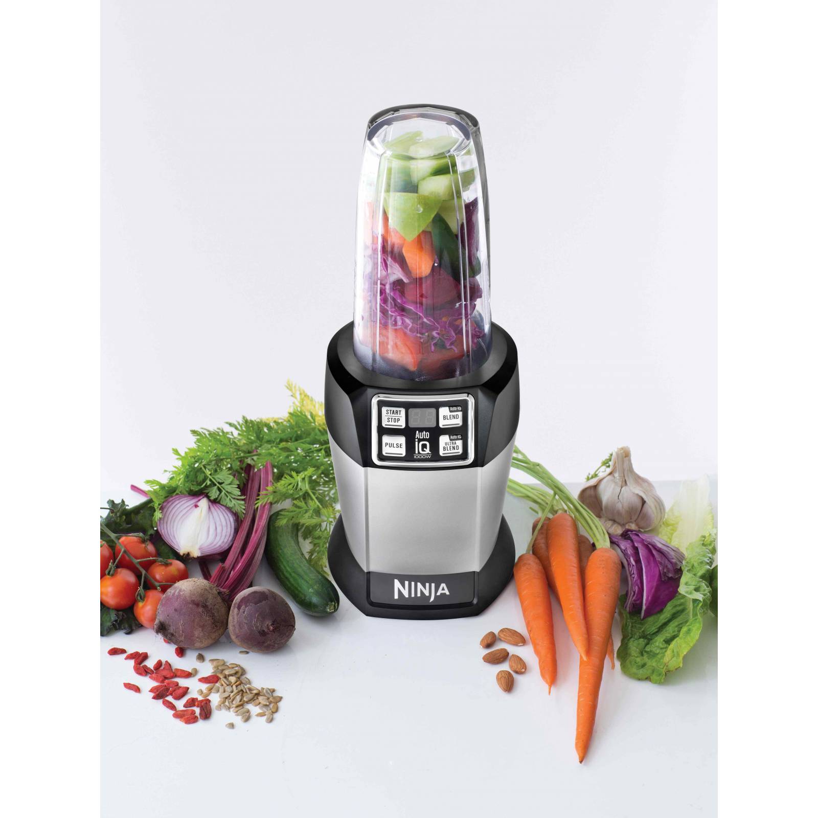 Licuadora Ninja Extractor de nutrientes BN400BBYC 2, programas