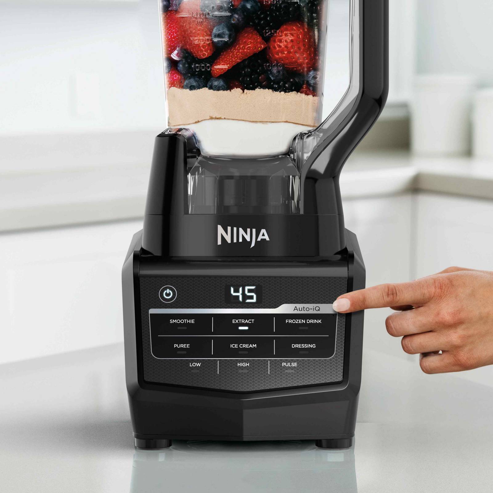 Licuadora profesional Ninja BN642 21 Lt Auto iQ